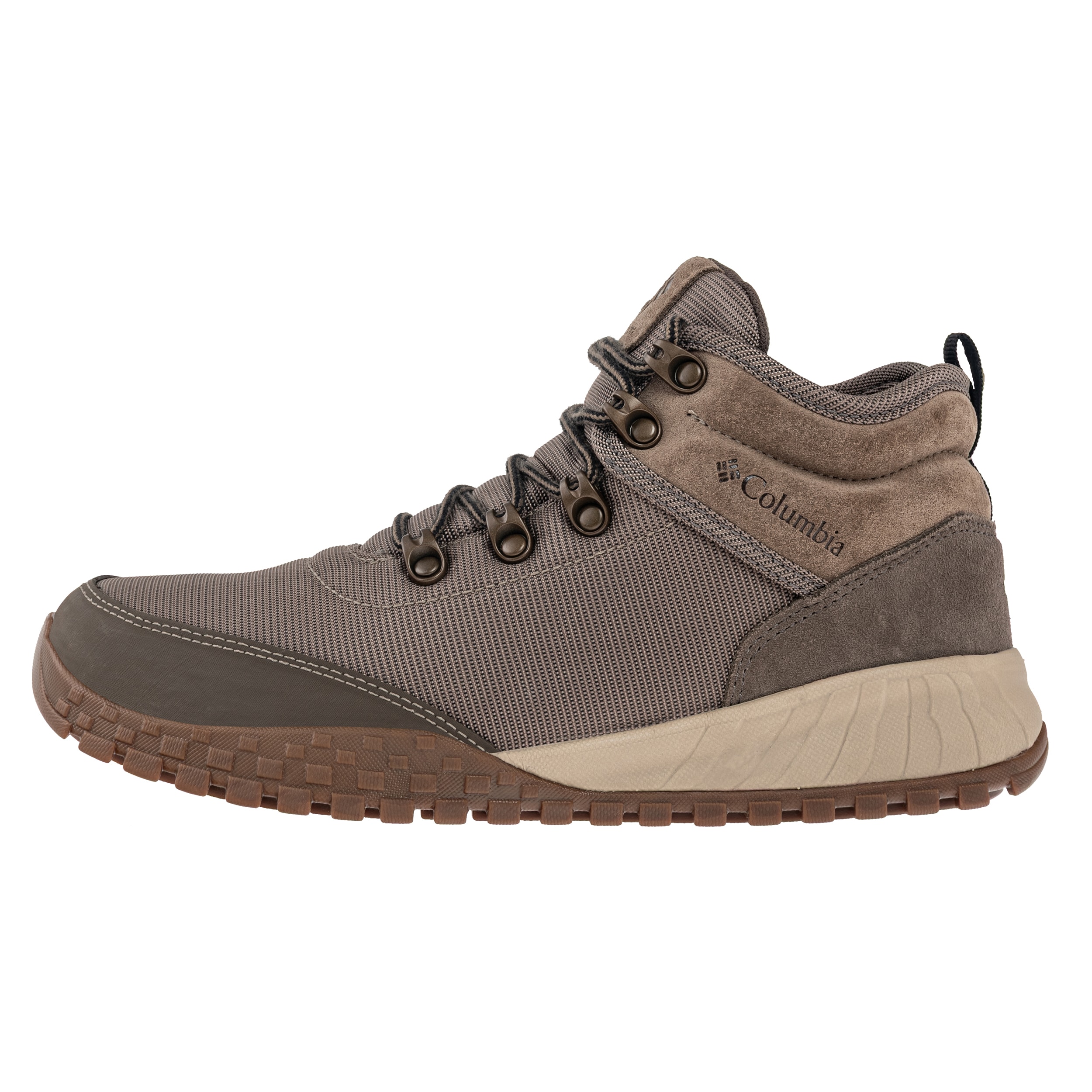 Pantofi Columbia Fairbanks II Mid Waterproof - Wet Sand/Mud