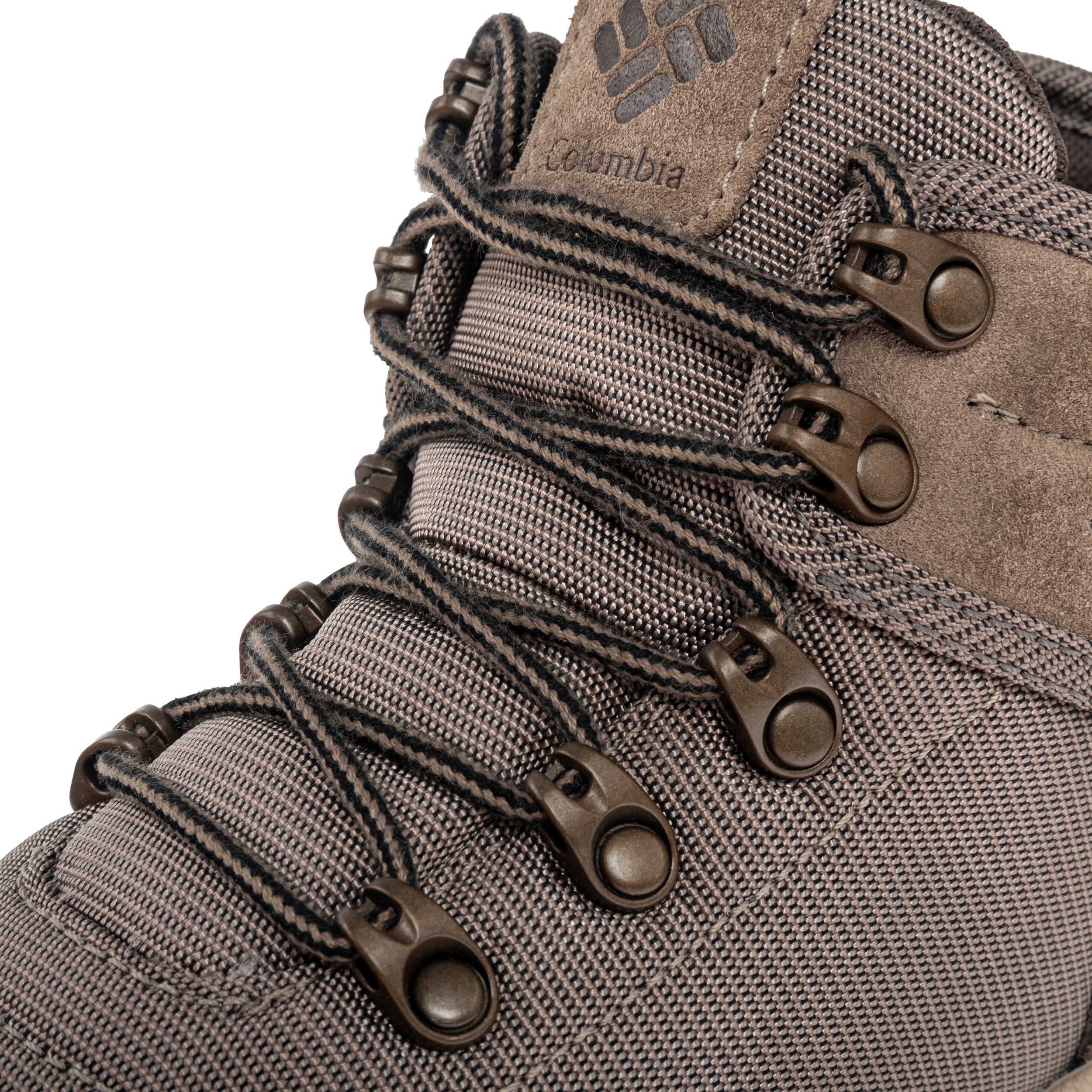 Pantofi Columbia Fairbanks II Mid Waterproof - Wet Sand/Mud