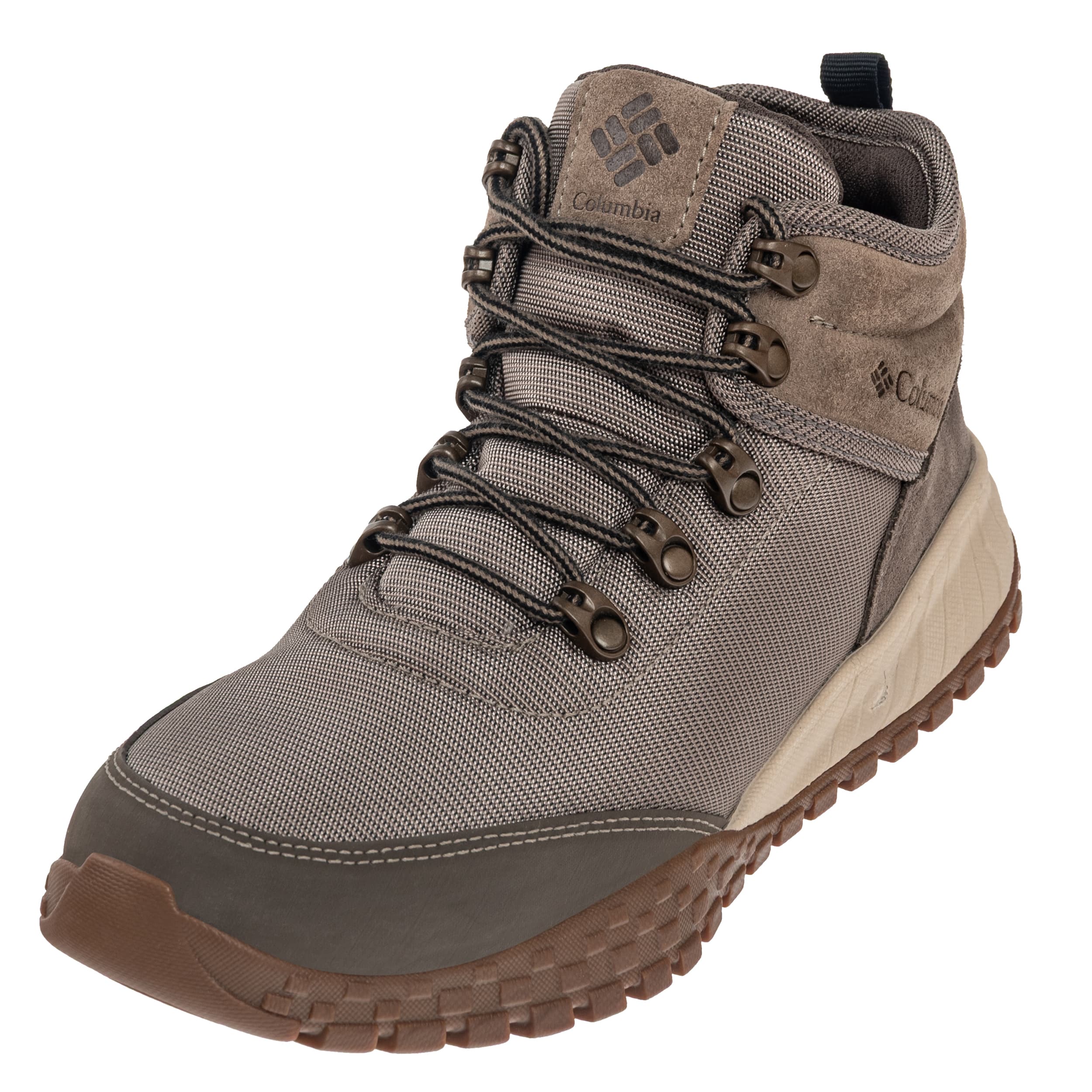 Pantofi Columbia Fairbanks II Mid Waterproof - Wet Sand/Mud