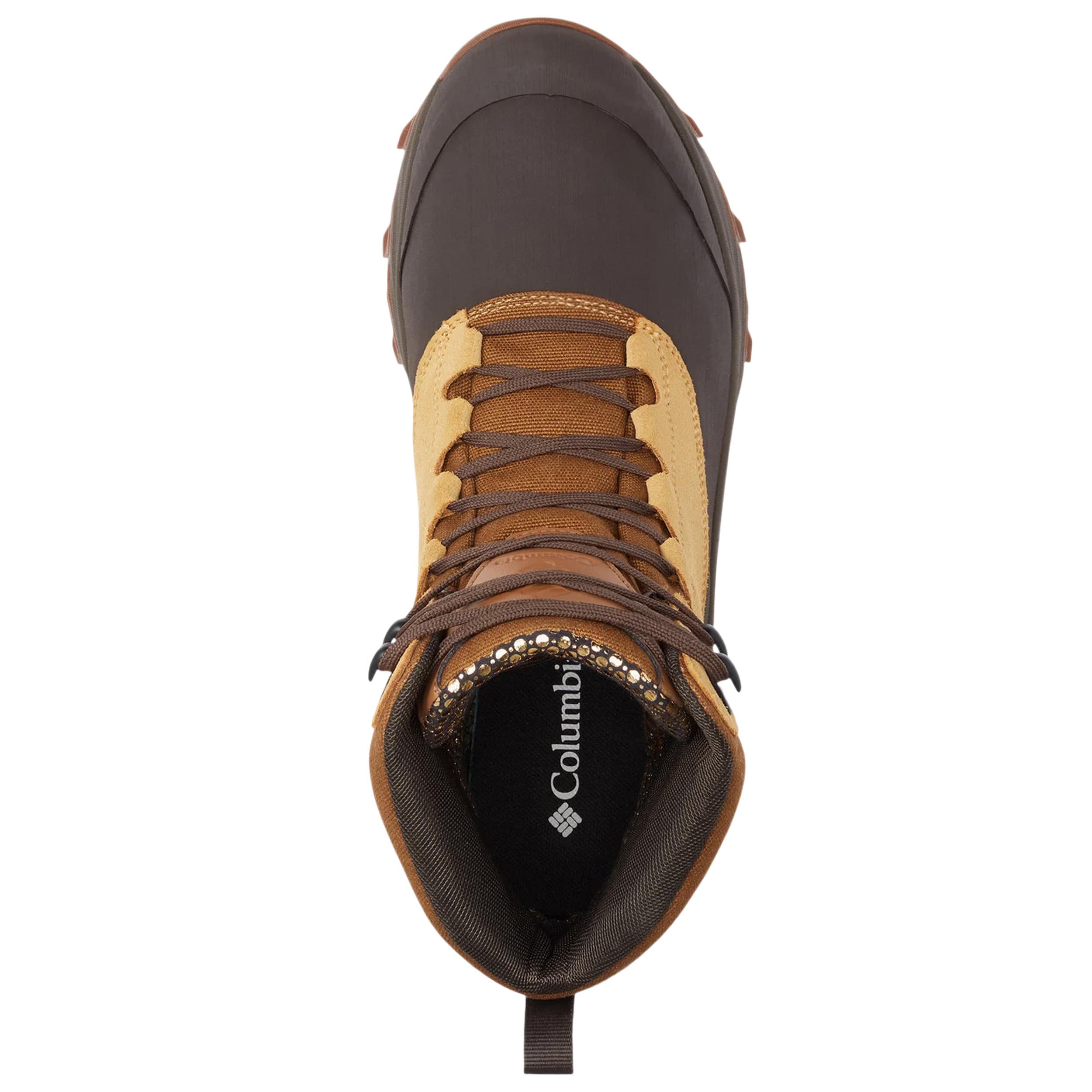 Bocanci Columbia Expeditionist Shield Waterproof - Curry/Light Brown