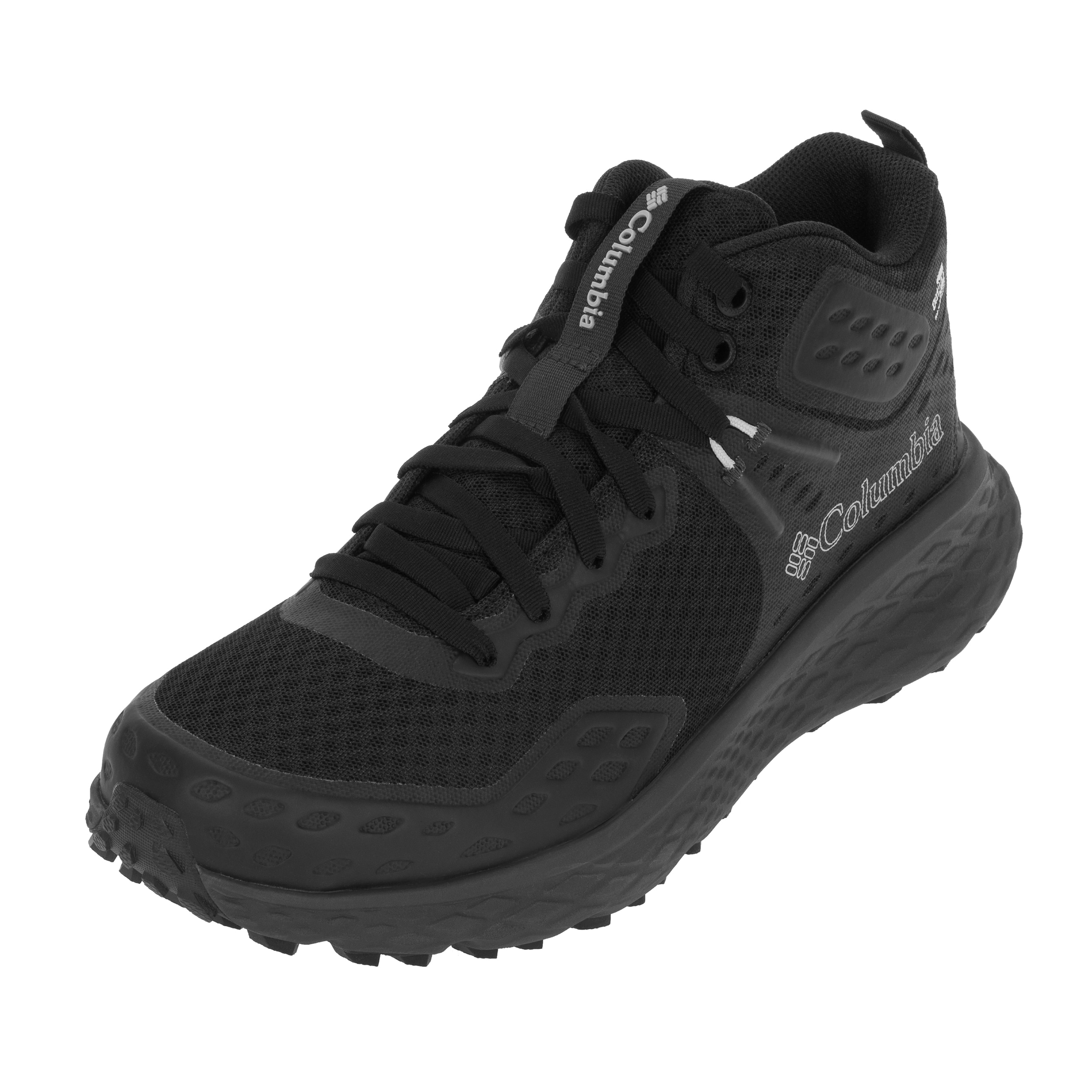 Pantofi Columbia Konos TRS OutDry Mid - Black/Shark
