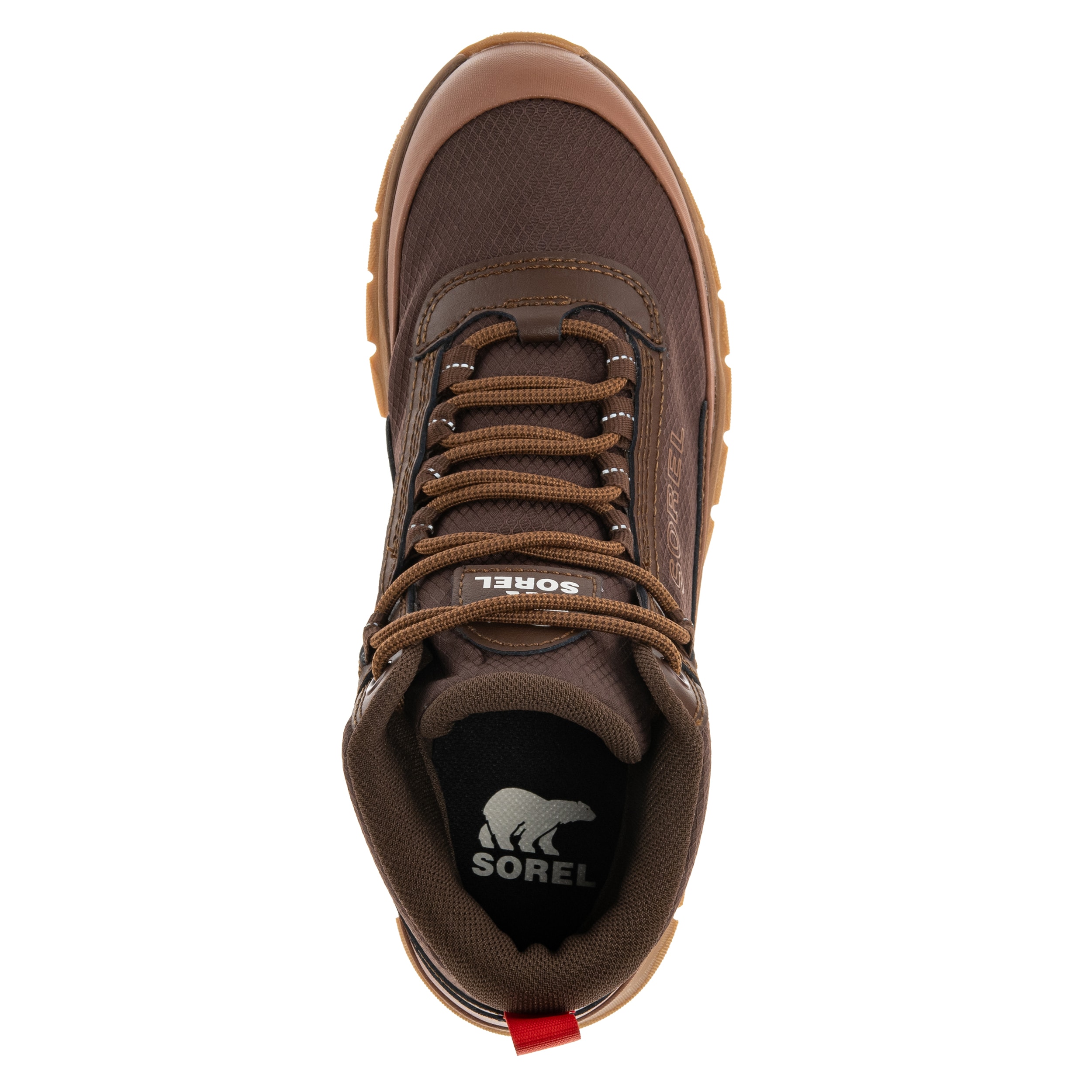 Pantofi Sorel Outing NW Sneaker MID WP - Velvet Tan/Tobacco