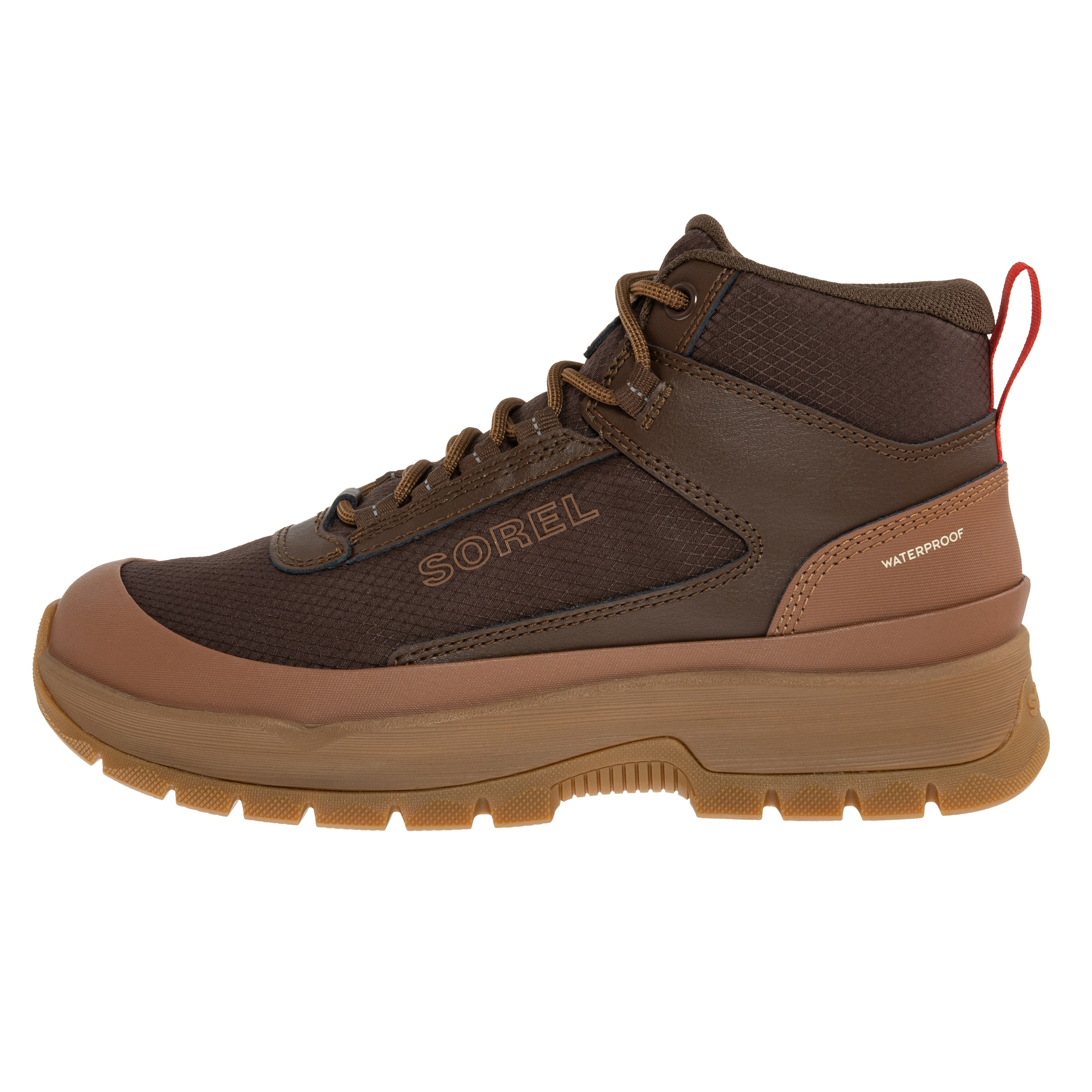 Pantofi Sorel Outing NW Sneaker MID WP - Velvet Tan/Tobacco