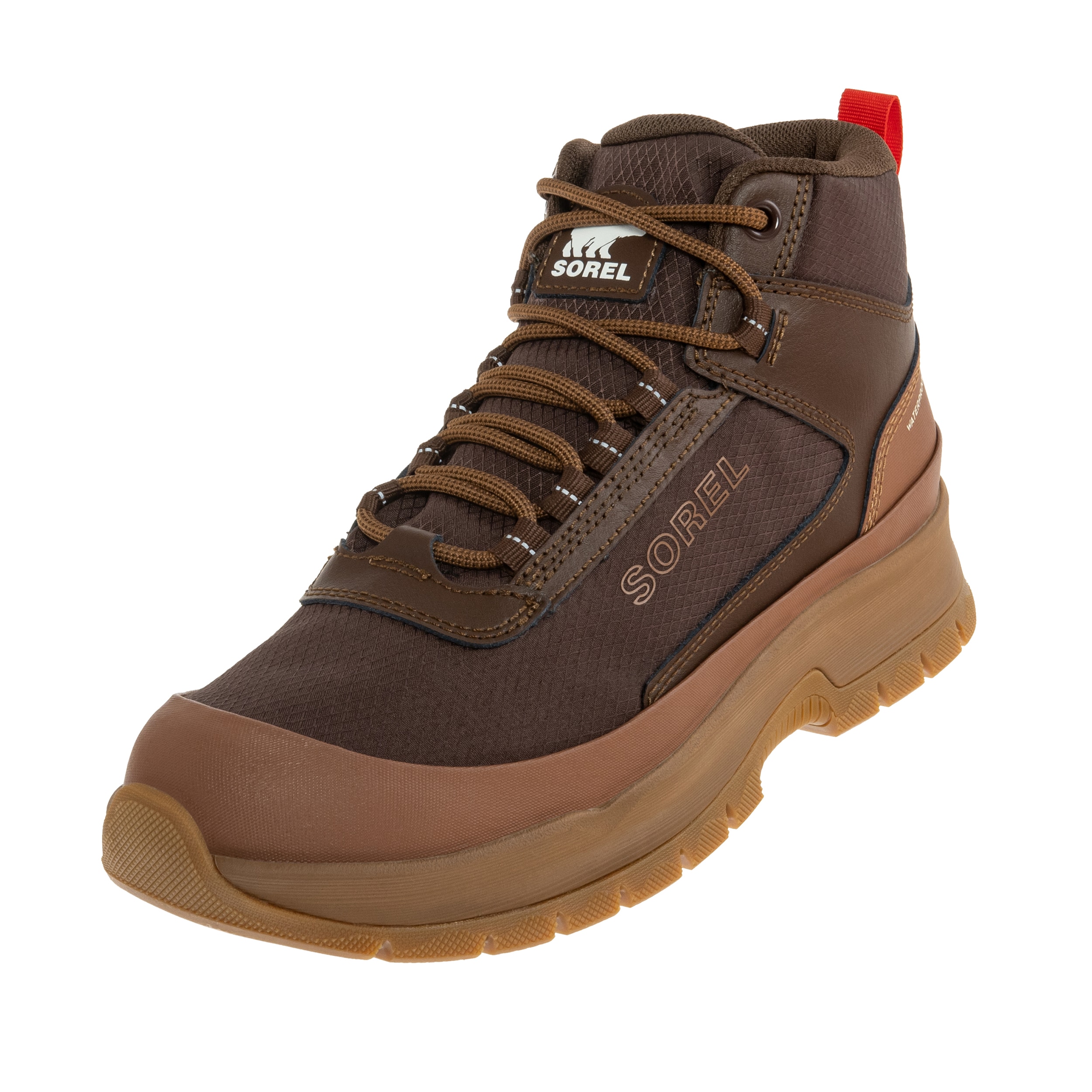 Pantofi Sorel Outing NW Sneaker MID WP - Velvet Tan/Tobacco