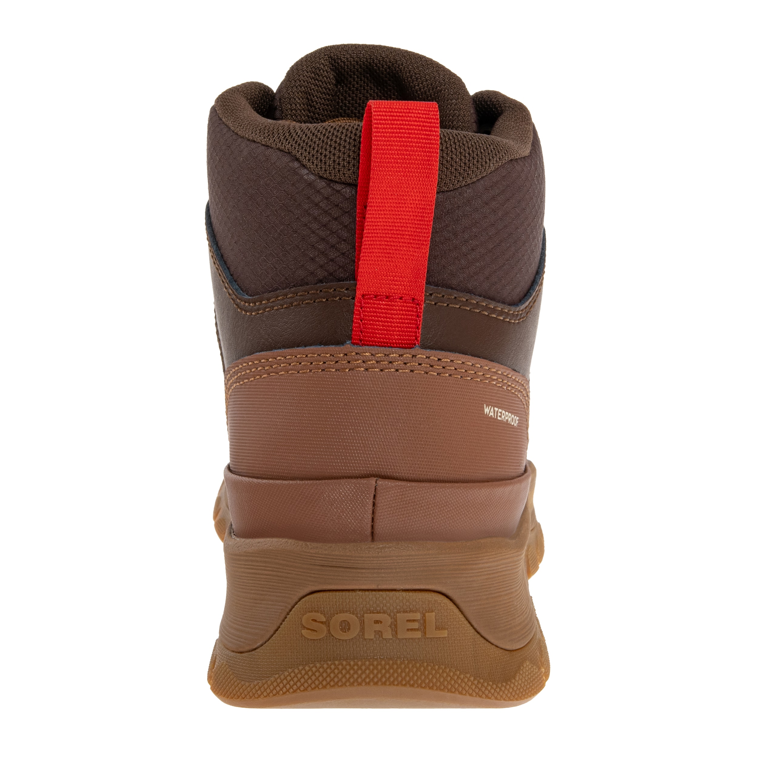 Pantofi Sorel Outing NW Sneaker MID WP - Velvet Tan/Tobacco