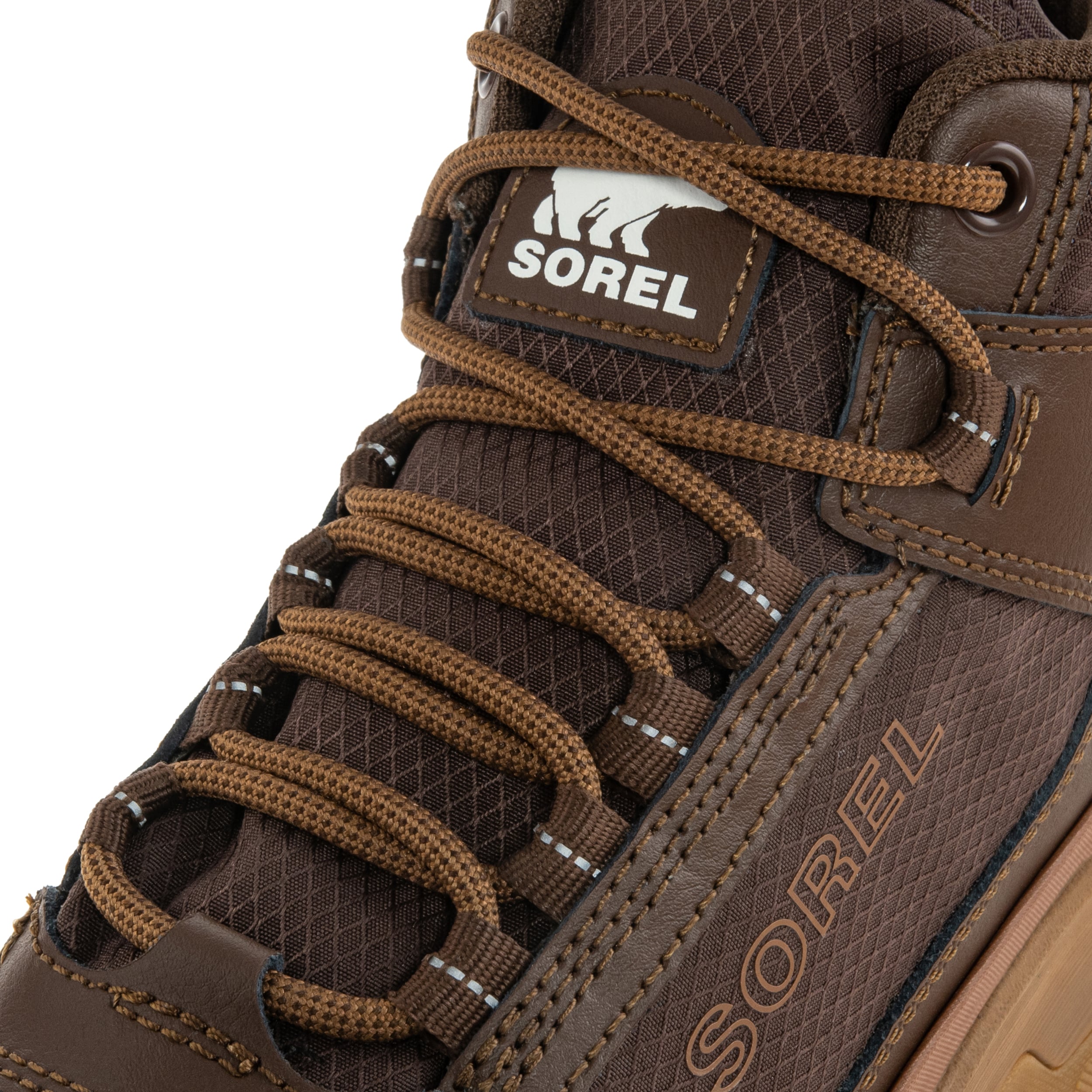Pantofi Sorel Outing NW Sneaker MID WP - Velvet Tan/Tobacco