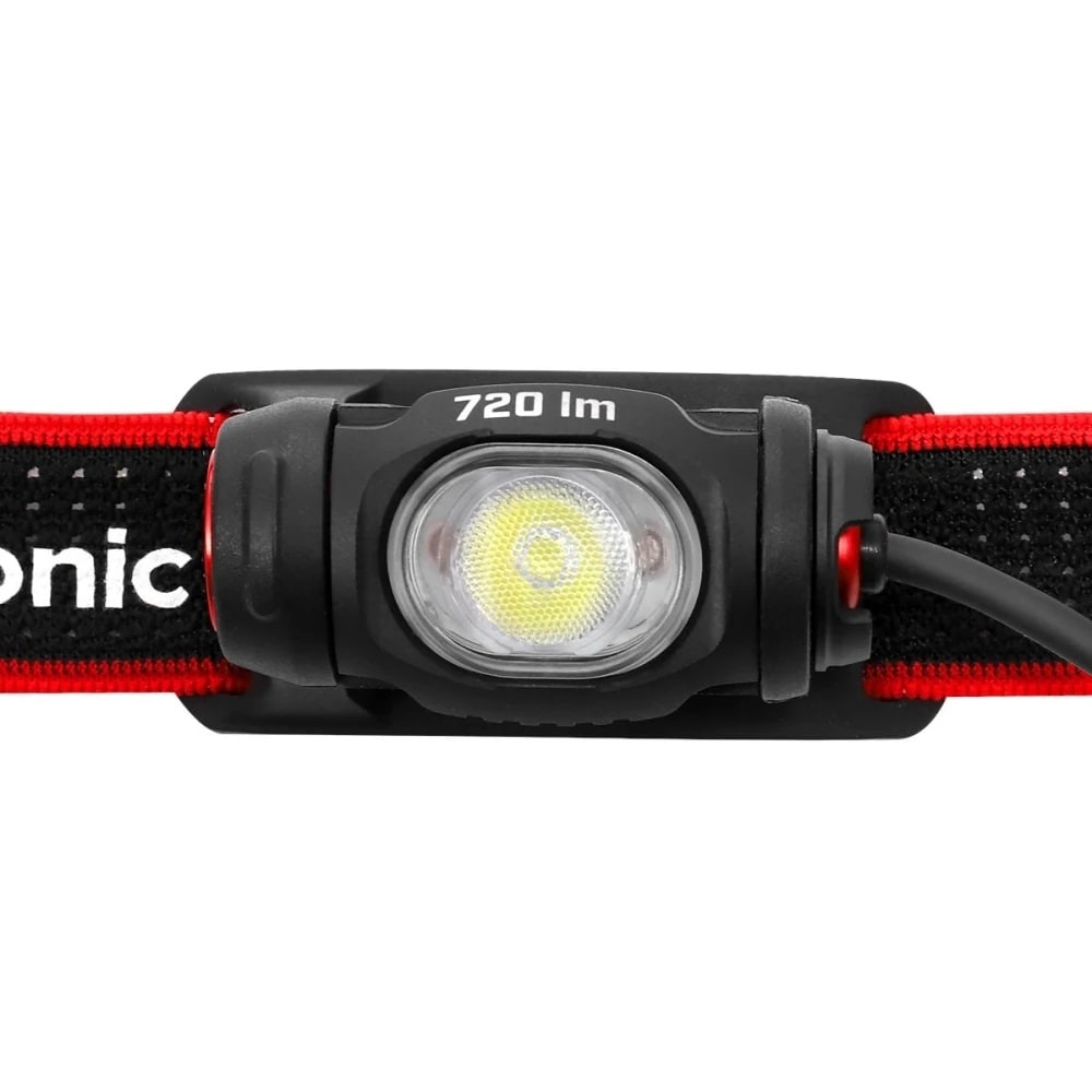 Lanternă frontală Mactronic Vizo RC 750 lumeni
