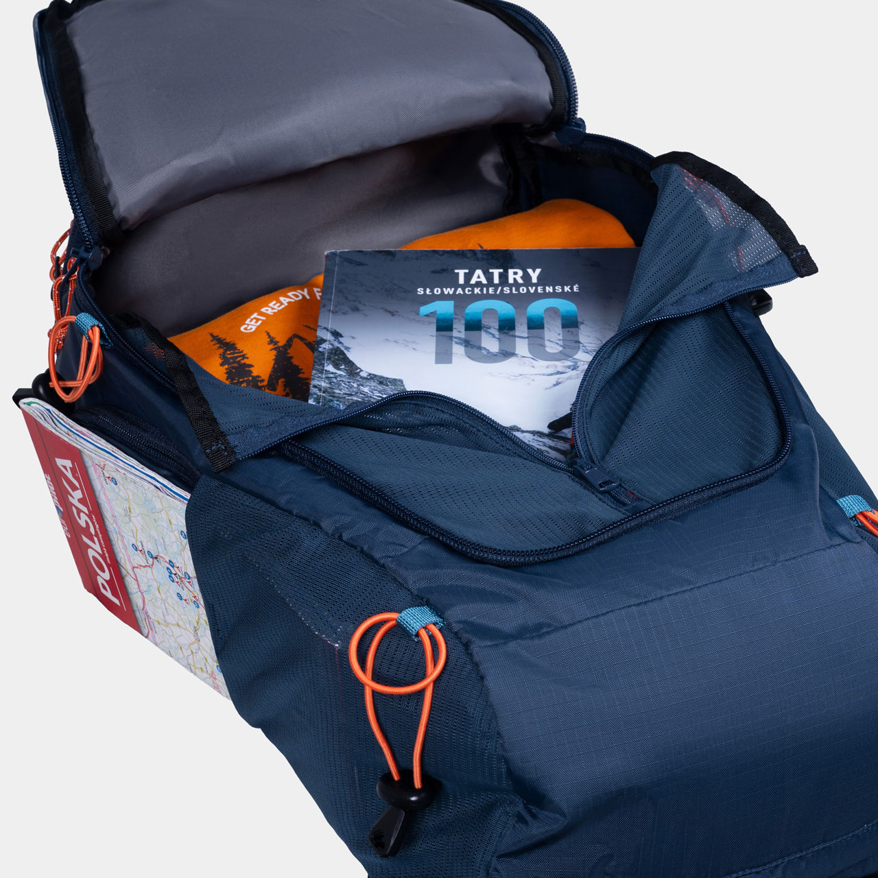 Rucsac Alpinus Otway 22 l - Bleumarin/Albastru