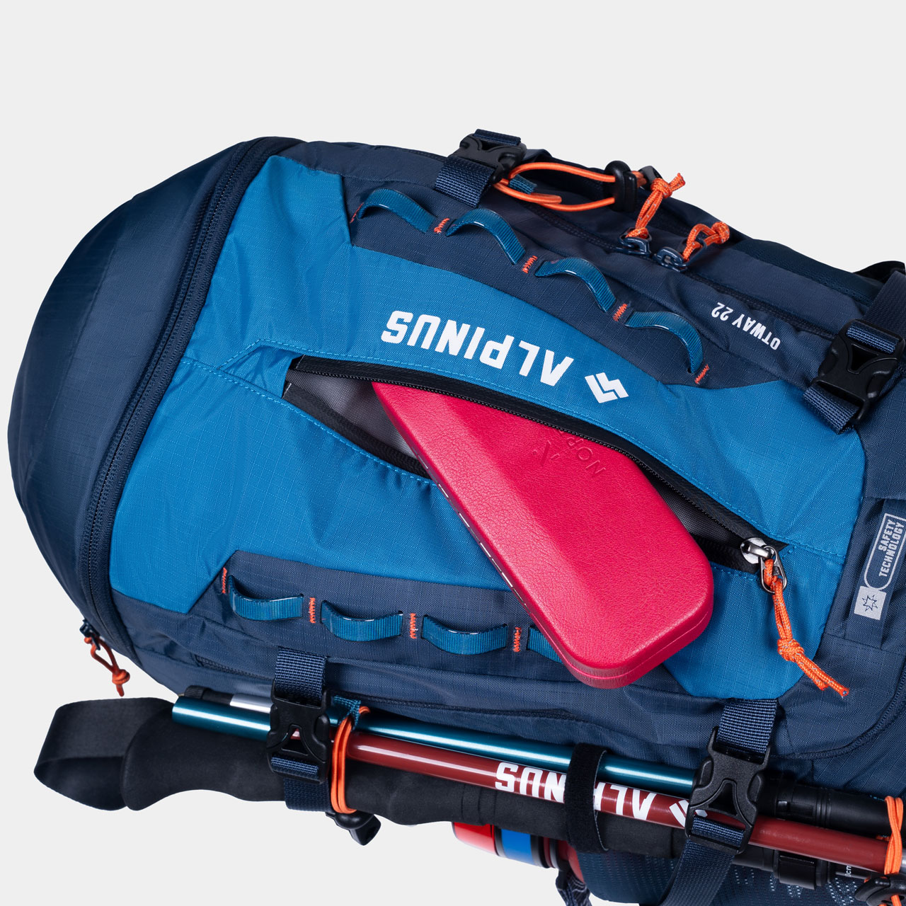 Rucsac Alpinus Otway 22 l - Bleumarin/Albastru