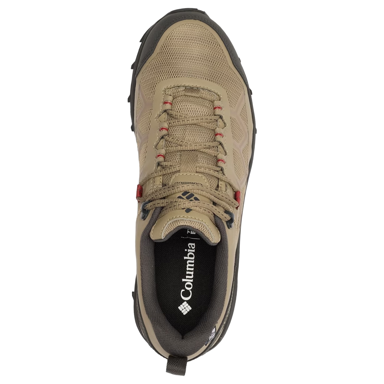 Pantofi Columbia PeakFreak III Low OutDry - Pebble/Red Oxide