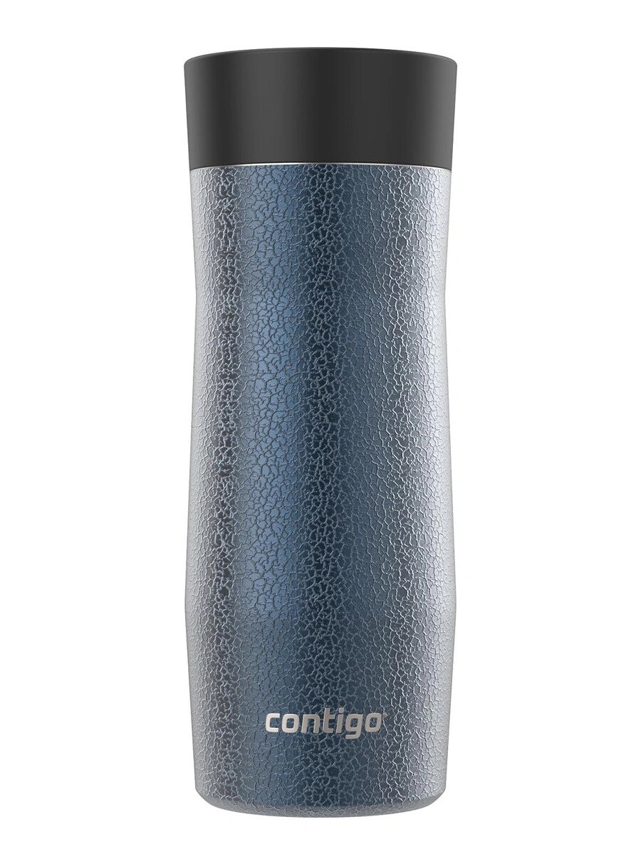 Cană termică Contigo West Loop 3.0 470 ml - Crystal Blueberry