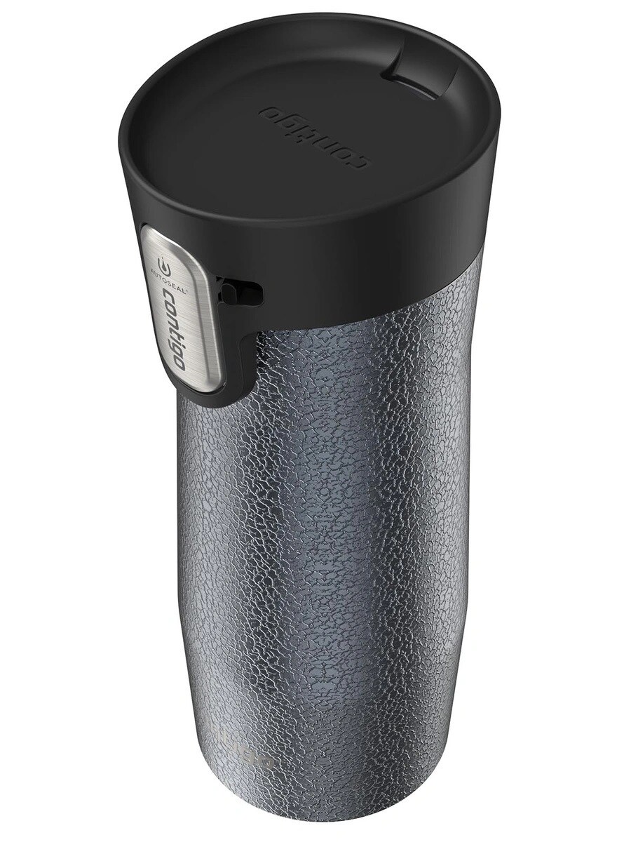 Cană termică Contigo West Loop 3.0 470 ml - Crystal Blueberry