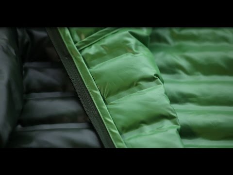Geacă Columbia Lake 22 II Down Hooded - Stone Green
