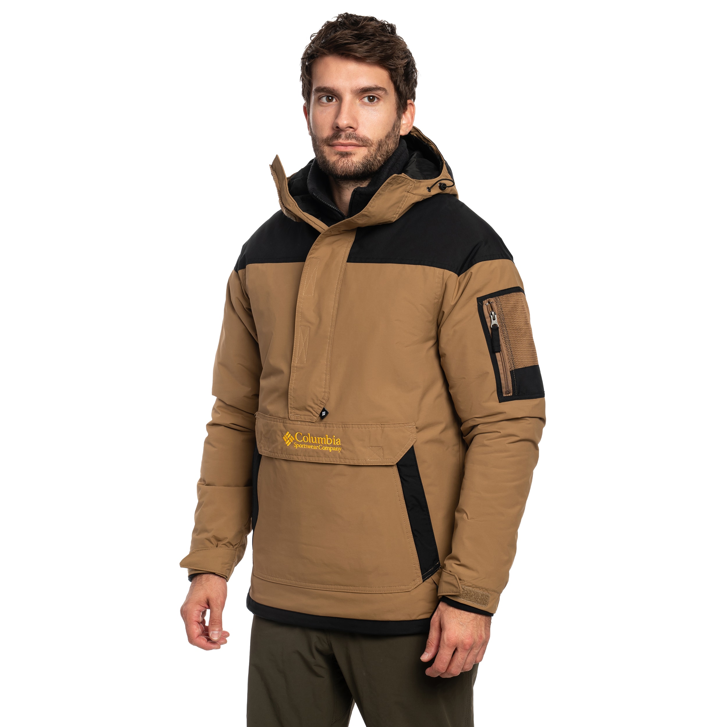 Geacă Columbia Challenger II Pullover Anorak - Delta/Black
