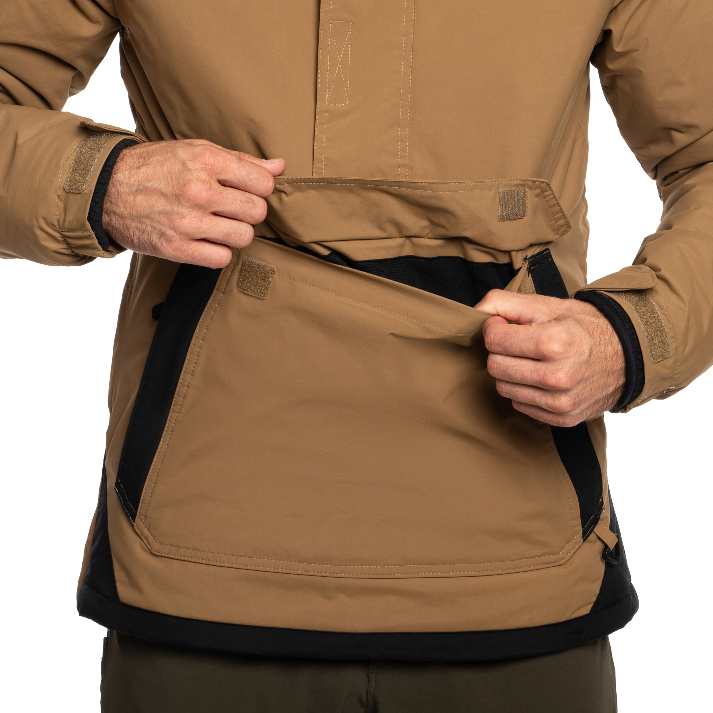 Geacă Columbia Challenger II Pullover Anorak - Delta/Black