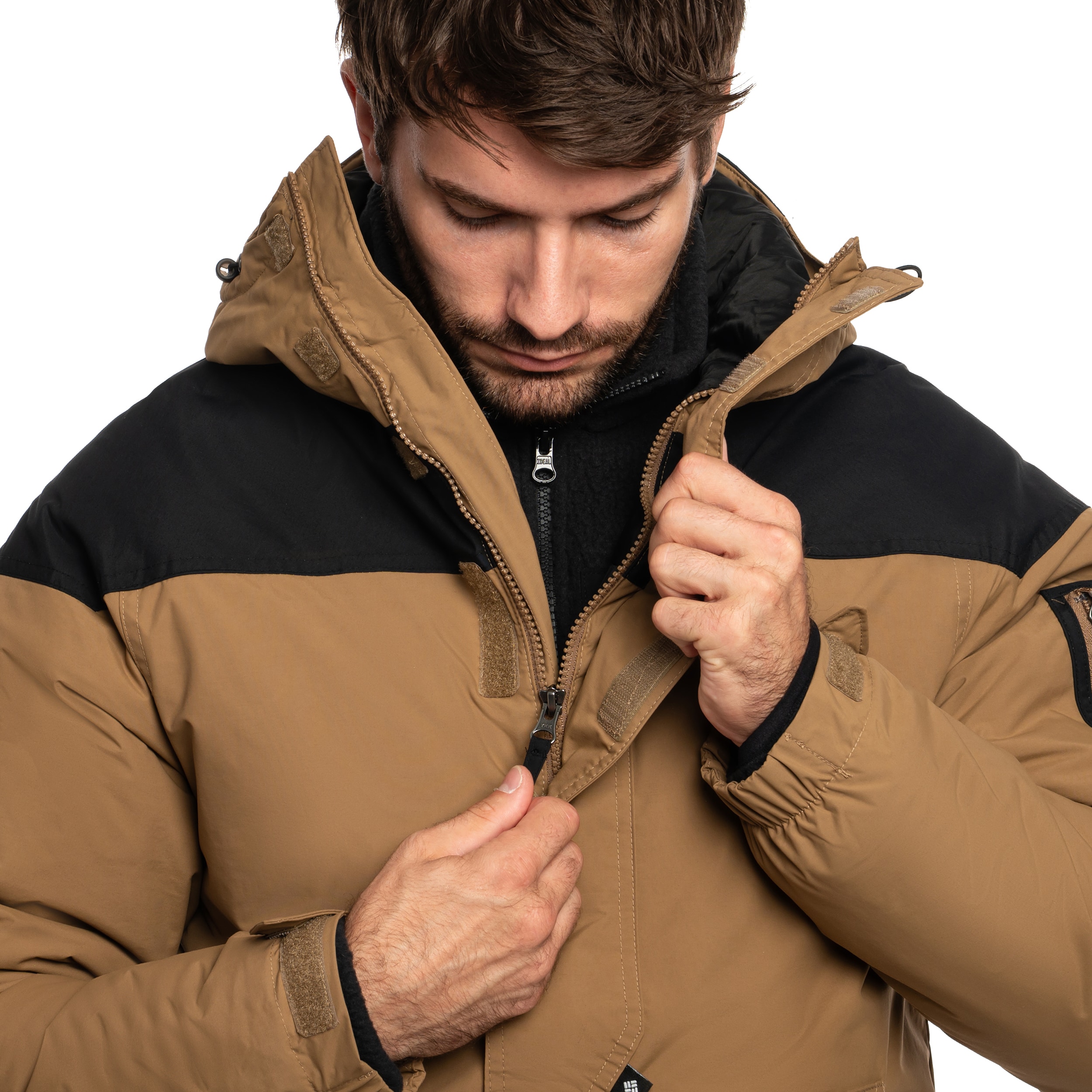 Geacă Columbia Challenger II Pullover Anorak - Delta/Black