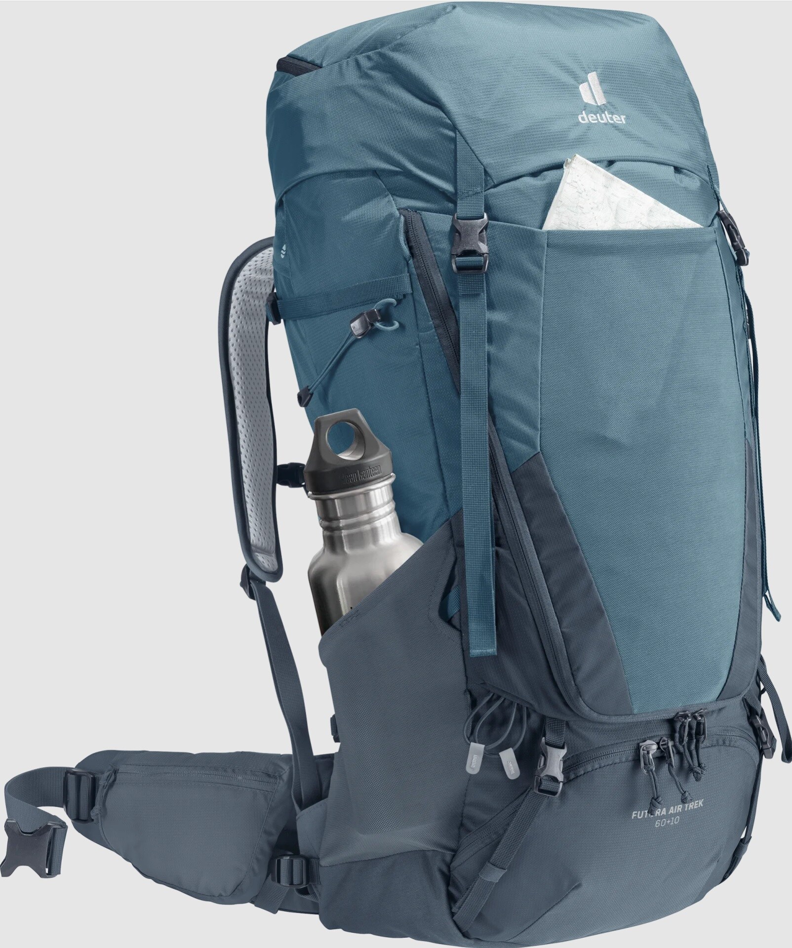 Rucsac Deuter Futura Air Trek 60+10 l - Atlantic/Ink