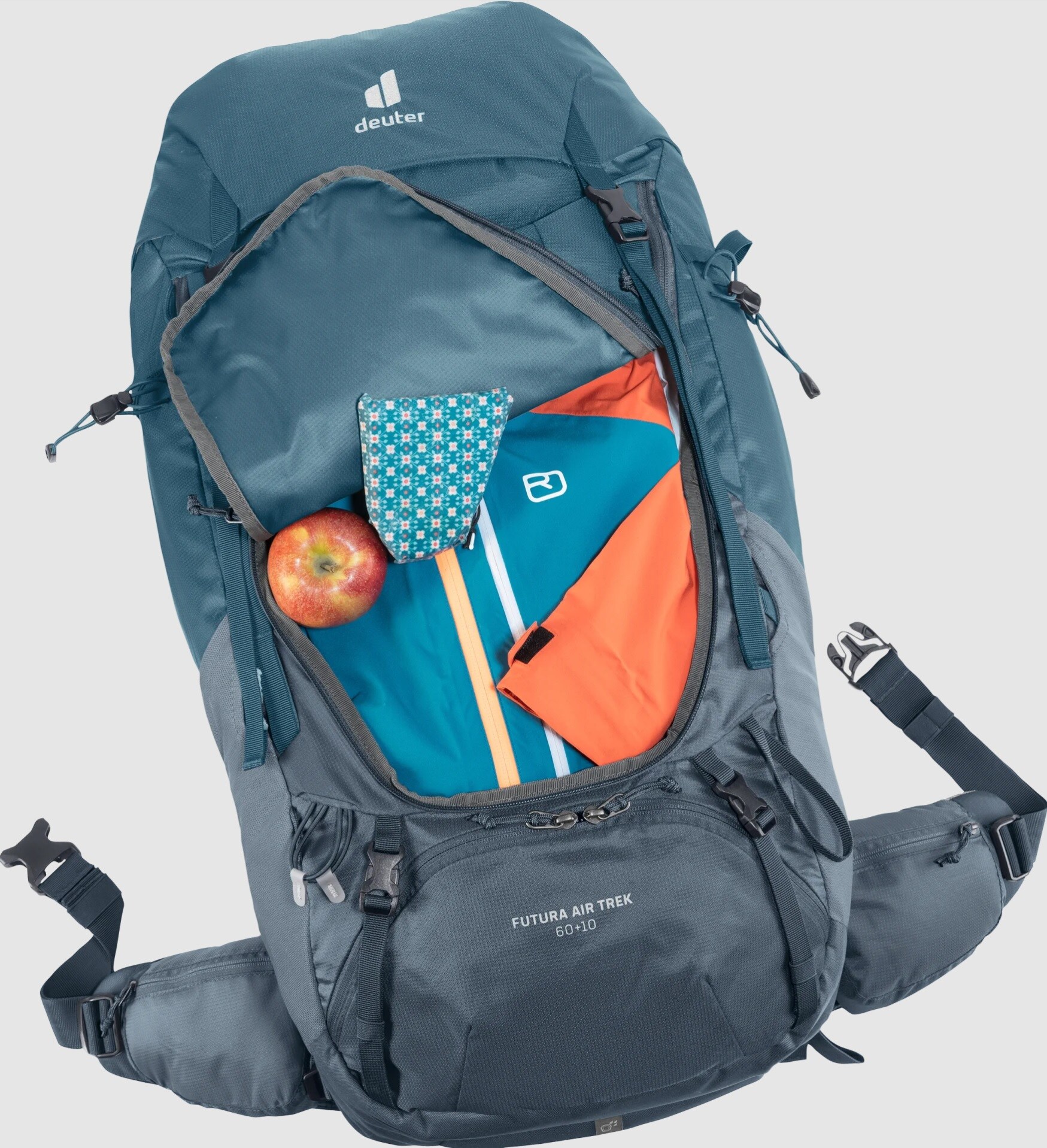 Rucsac Deuter Futura Air Trek 60+10 l - Atlantic/Ink