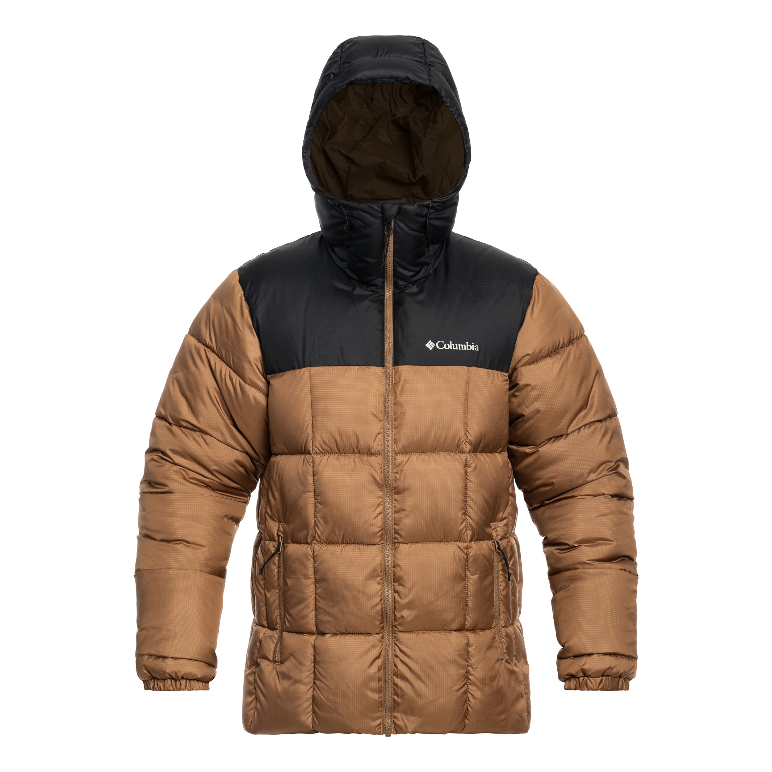 Jachetă Columbia Puffect IV Hooded Puffer - Delta/Black