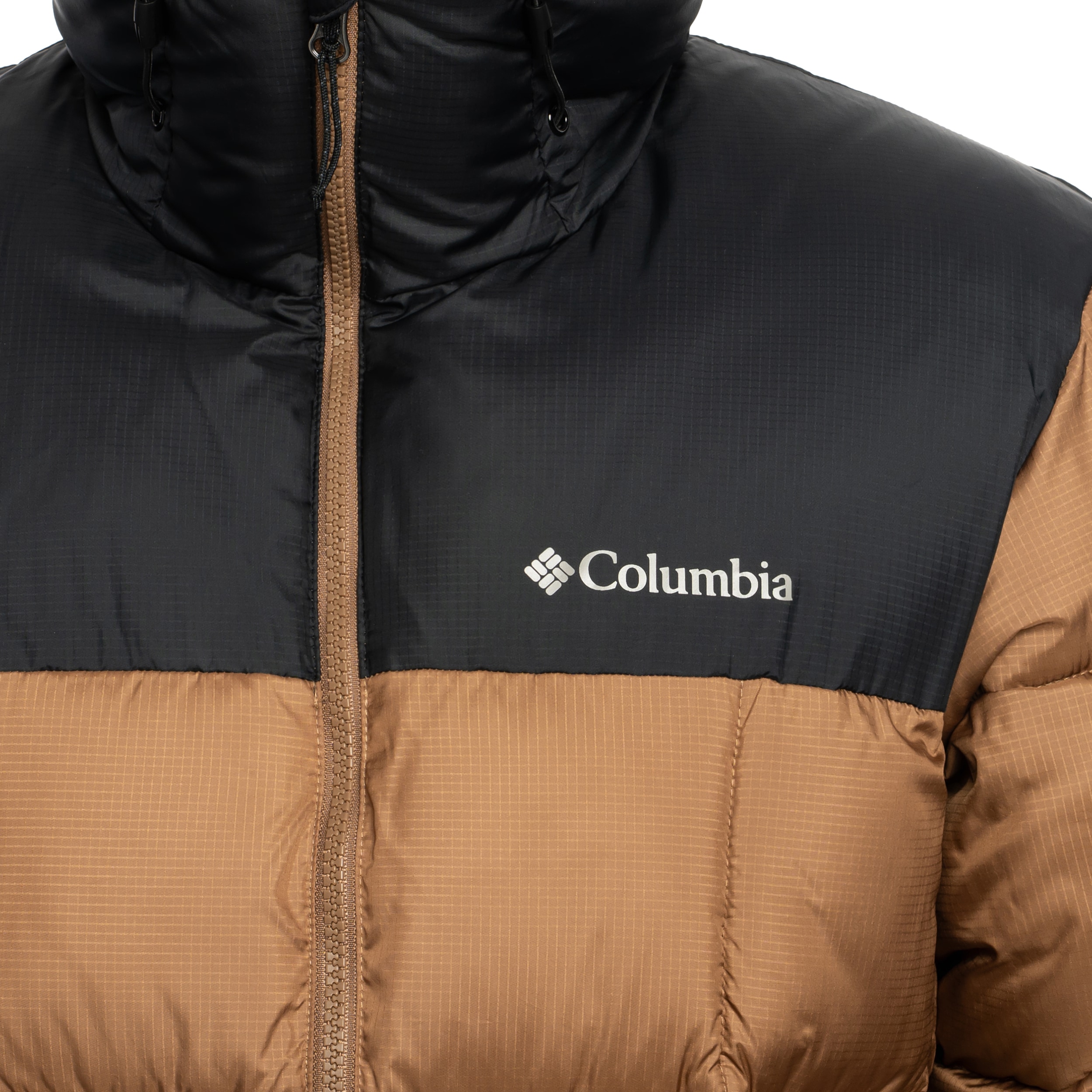 Jachetă Columbia Puffect IV Hooded Puffer - Delta/Black