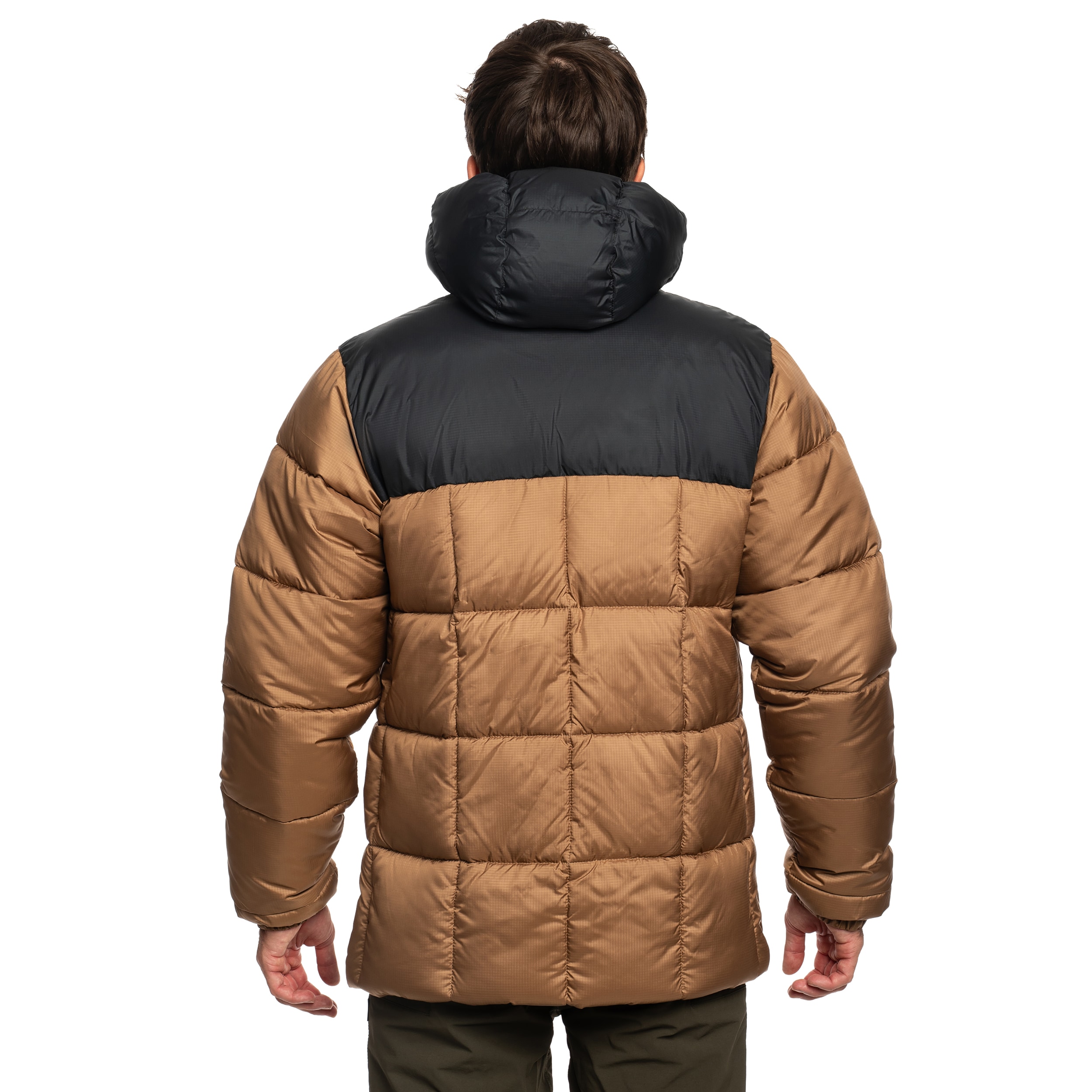 Jachetă Columbia Puffect IV Hooded Puffer - Delta/Black