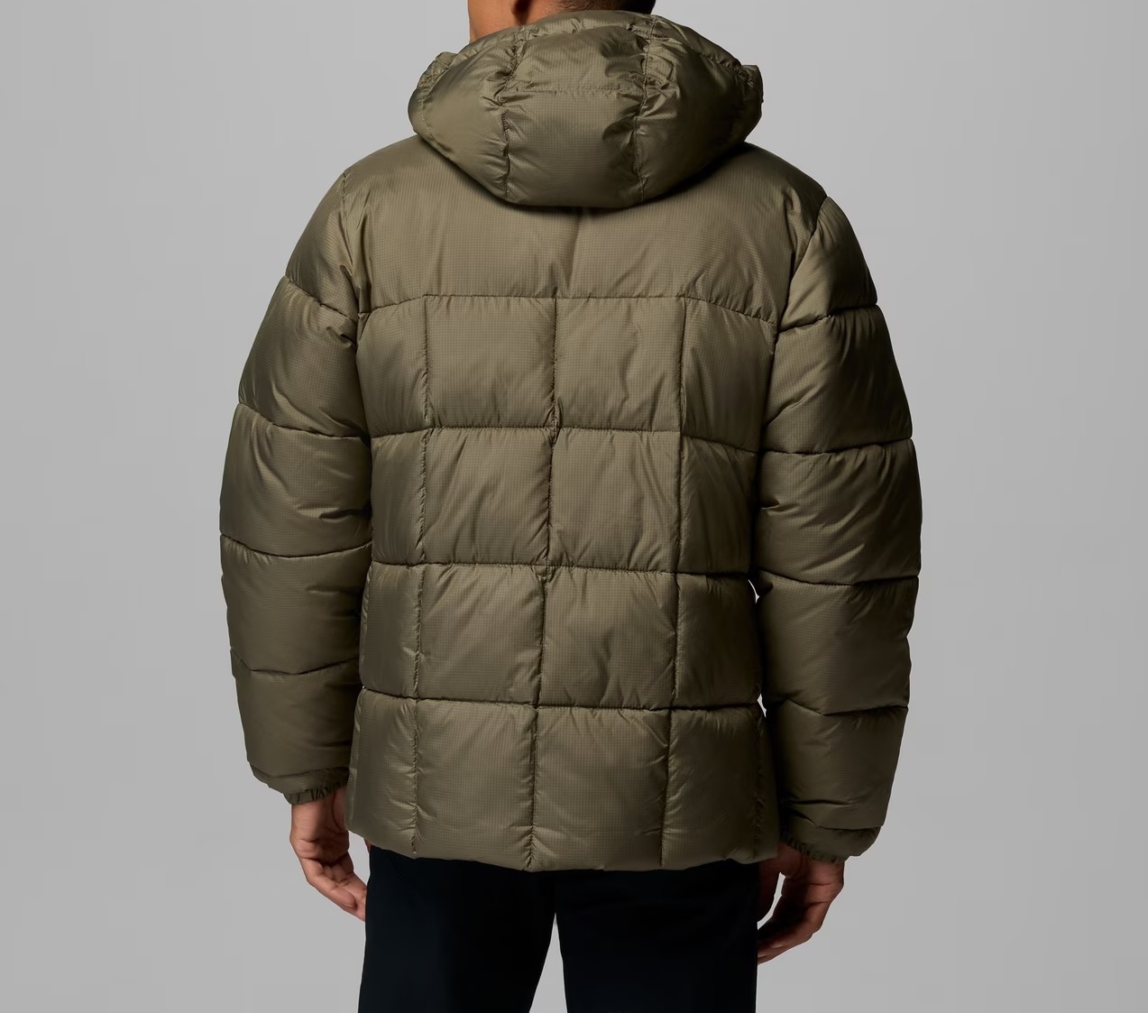 Jachetă Columbia Puffect IV Hooded Puffer - Stone Green
