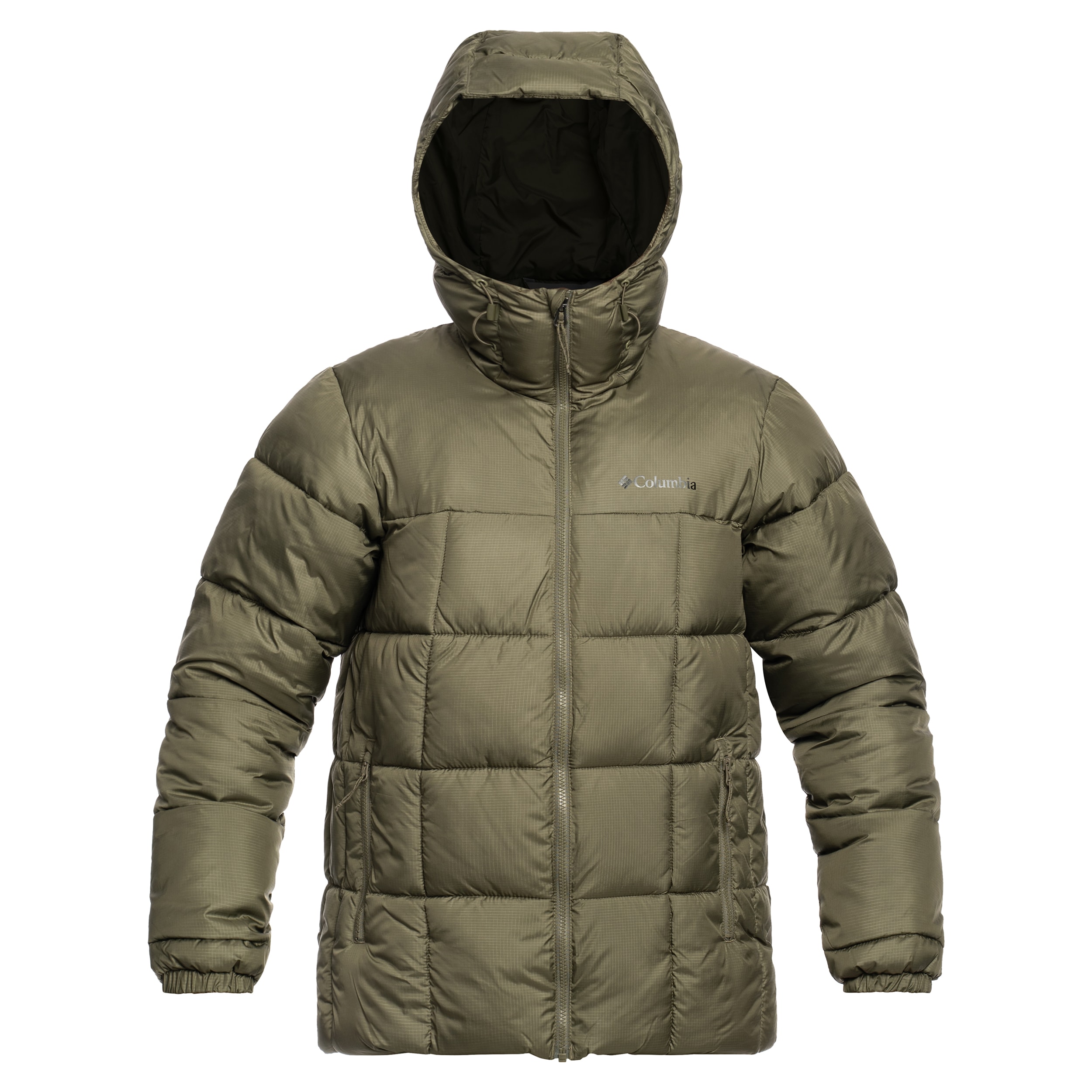 Jachetă Columbia Puffect IV Hooded Puffer - Stone Green