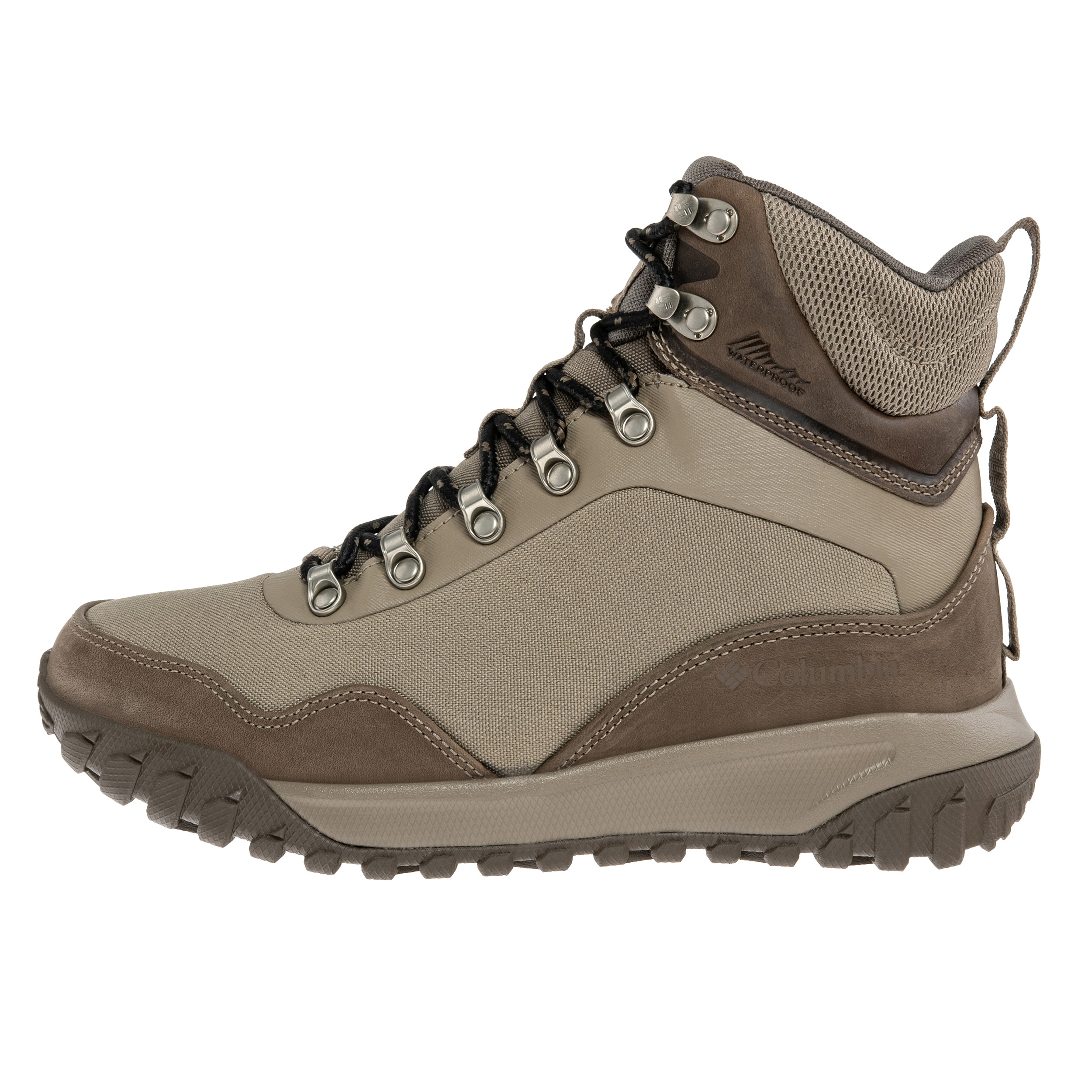 Încălțăminte Columbia Burnsider Omni Heat Infinity - Wet Sand/Khaki