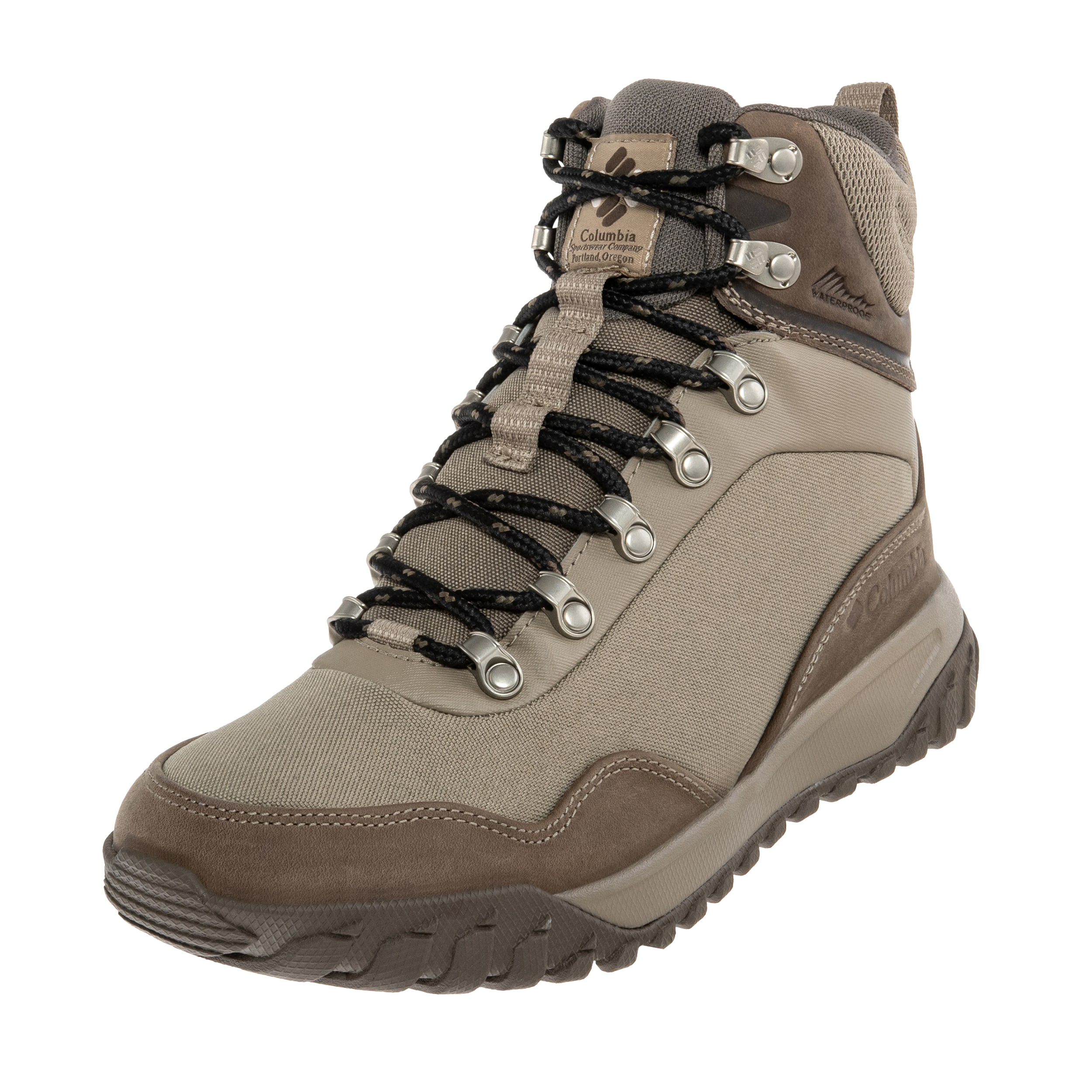 Încălțăminte Columbia Burnsider Omni Heat Infinity - Wet Sand/Khaki