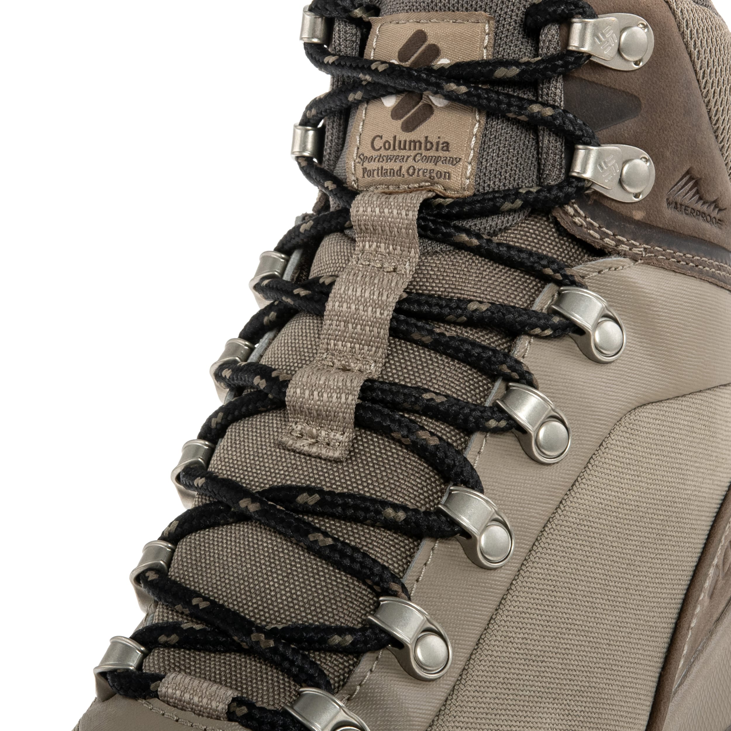 Încălțăminte Columbia Burnsider Omni Heat Infinity - Wet Sand/Khaki