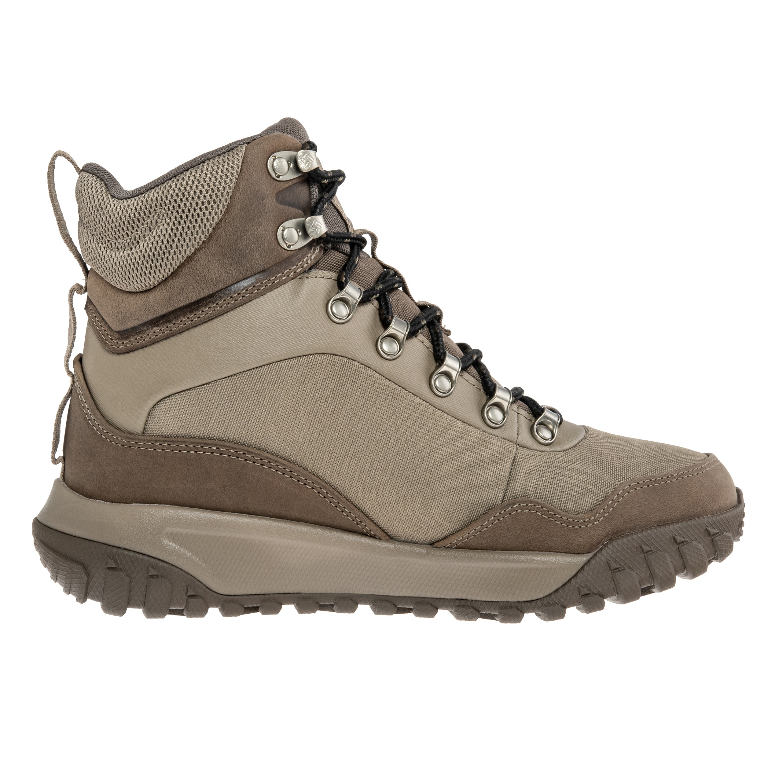 Încălțăminte Columbia Burnsider Omni Heat Infinity - Wet Sand/Khaki