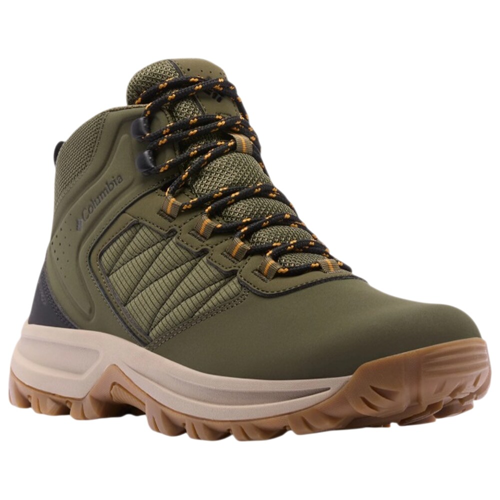 Pantofi de trekking Columbia Transverse Hike Waterproof Mid - Nori/Desert Gold