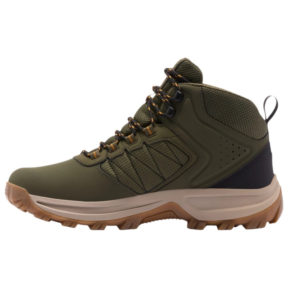Pantofi de trekking Columbia Transverse Hike Waterproof Mid - Nori/Desert Gold