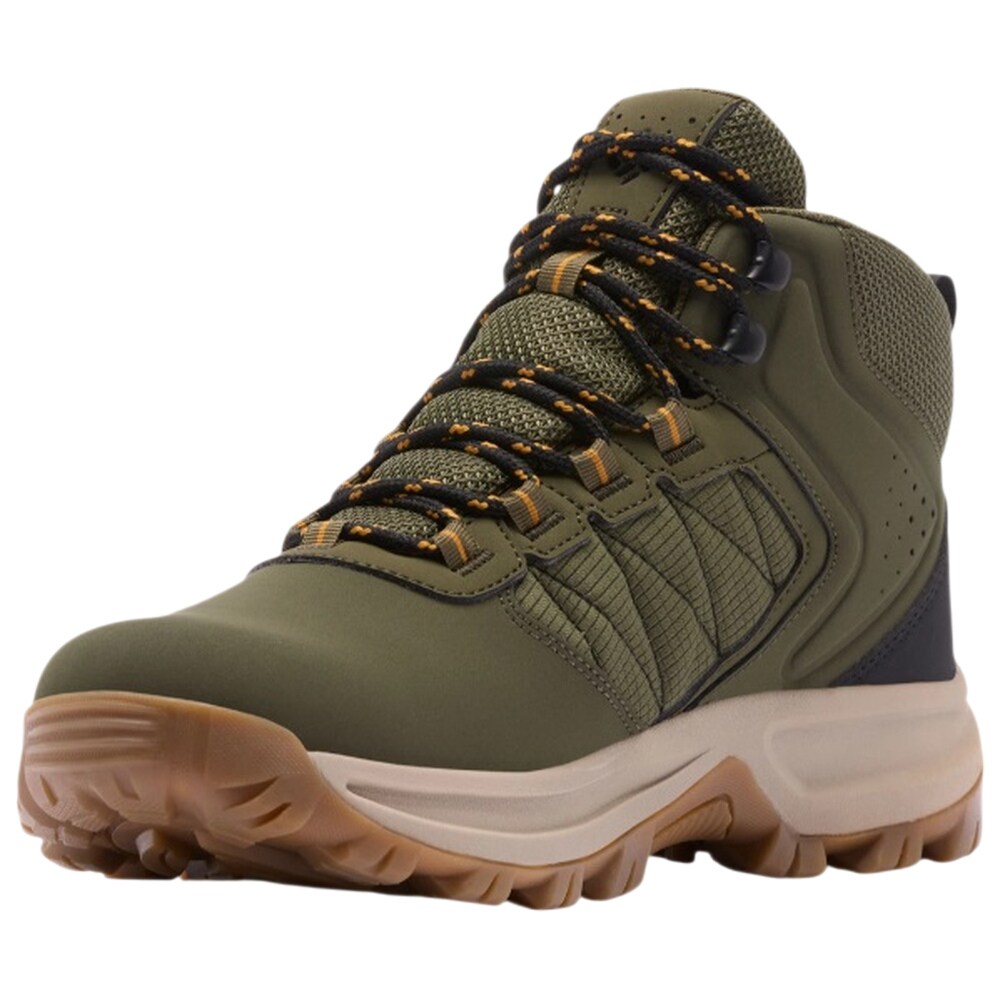 Pantofi de trekking Columbia Transverse Hike Waterproof Mid - Nori/Desert Gold