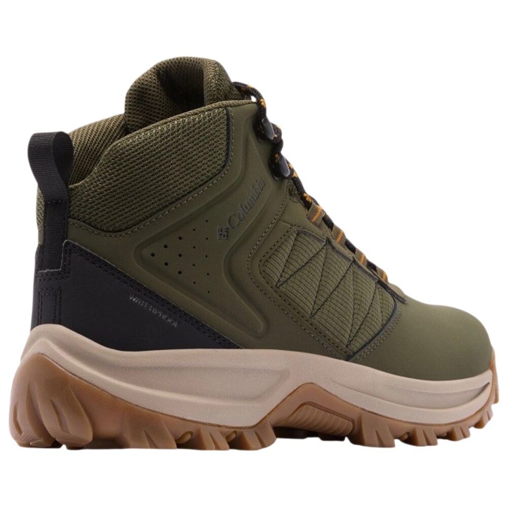 Pantofi de trekking Columbia Transverse Hike Waterproof Mid - Nori/Desert Gold