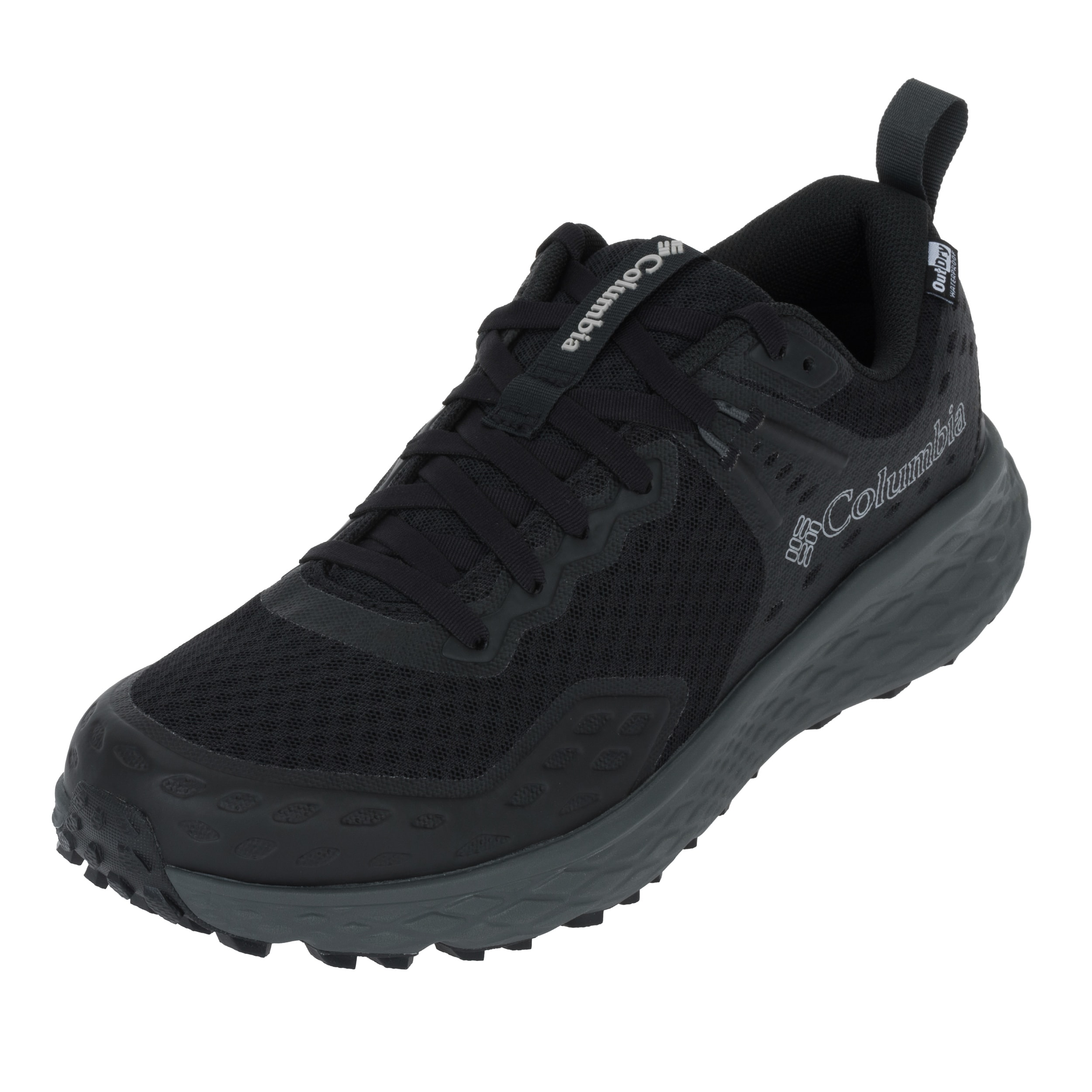 Pantofi Columbia Konos TRS OutDry - Black/Grill