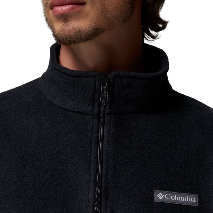 Pulover fleece Columbia Steens Mountain Half Zip - Black