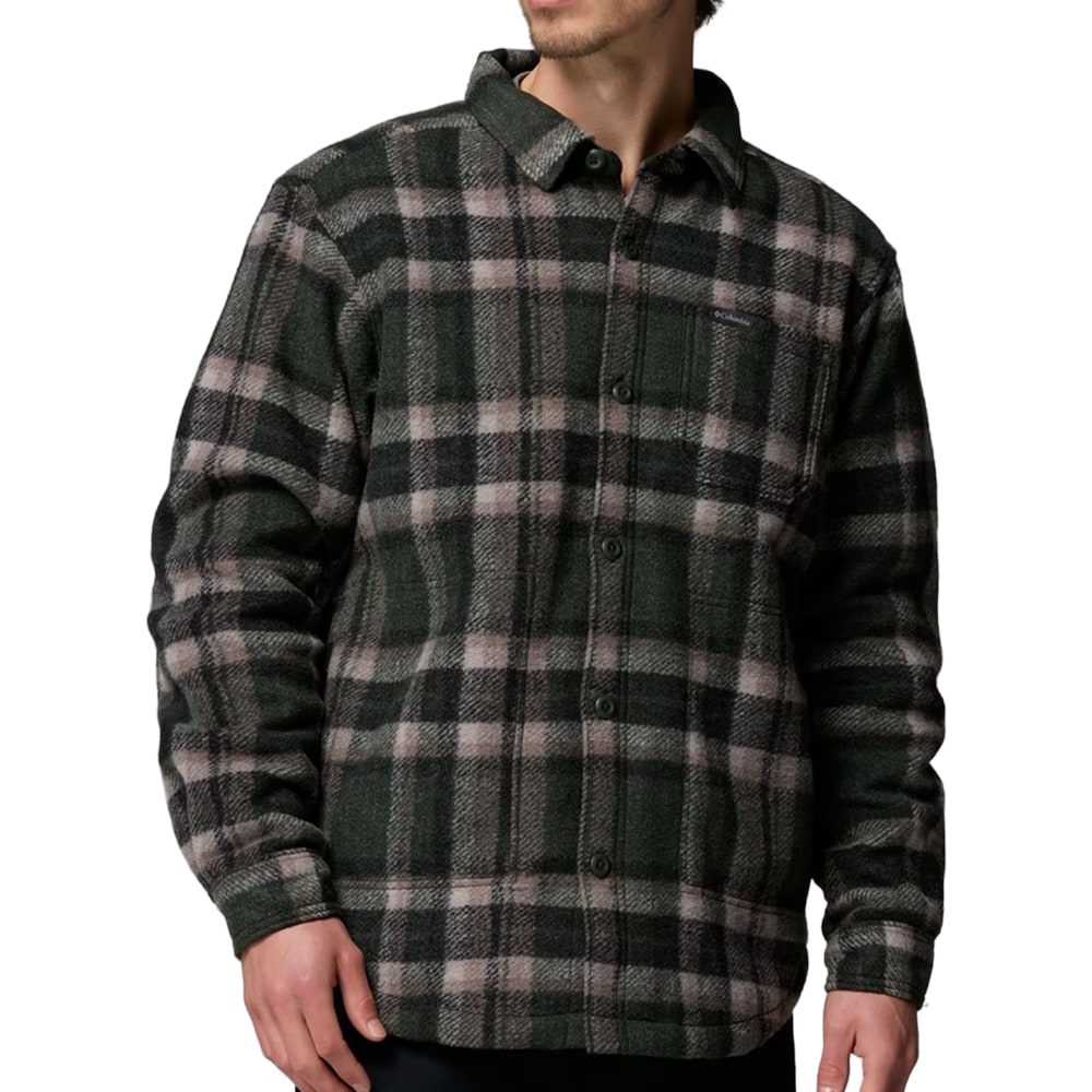 Cămașă Columbia Hunter Arch Shirt Jacket - Greenscape Track Plaid