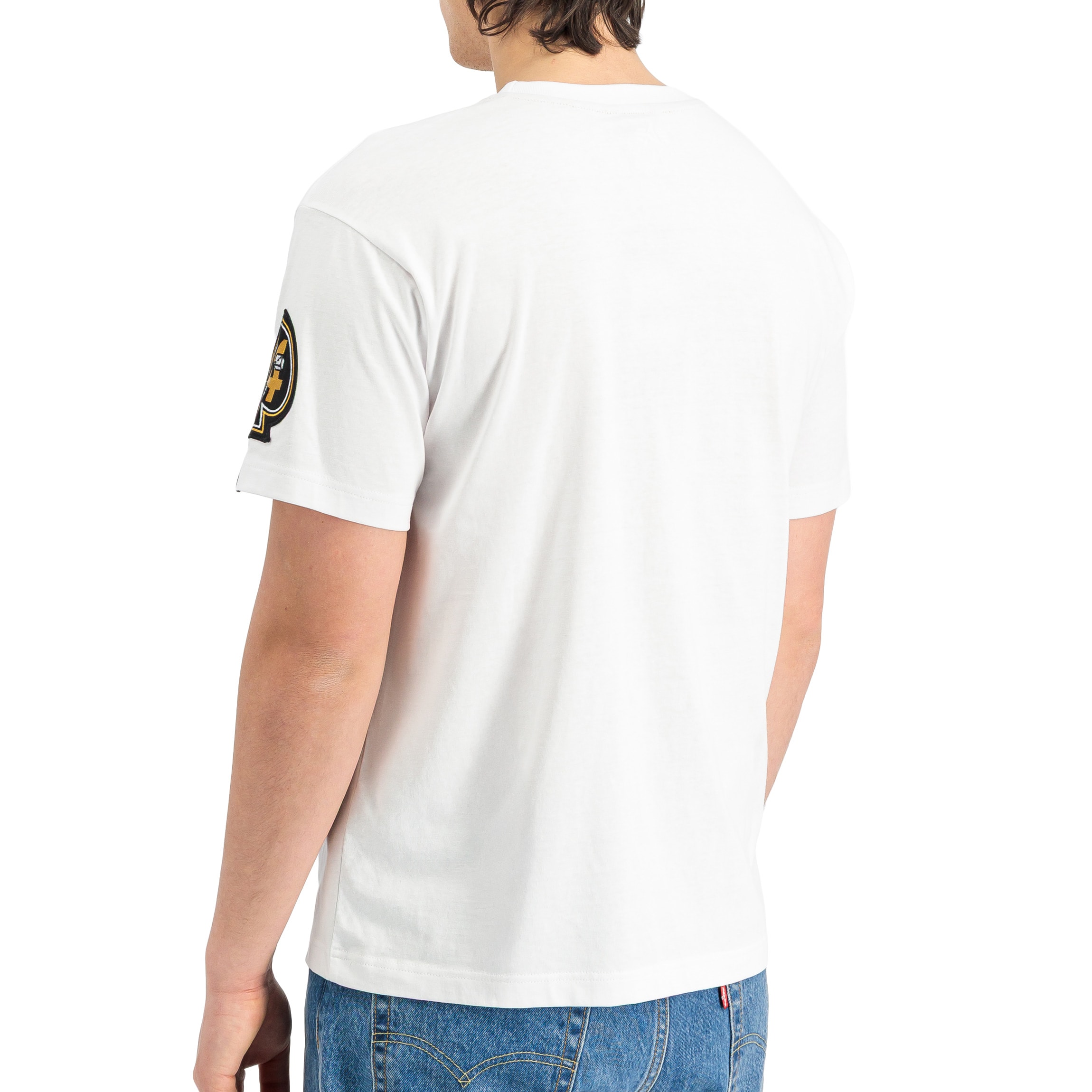 Tricou Alpha Industries Black Devils - White