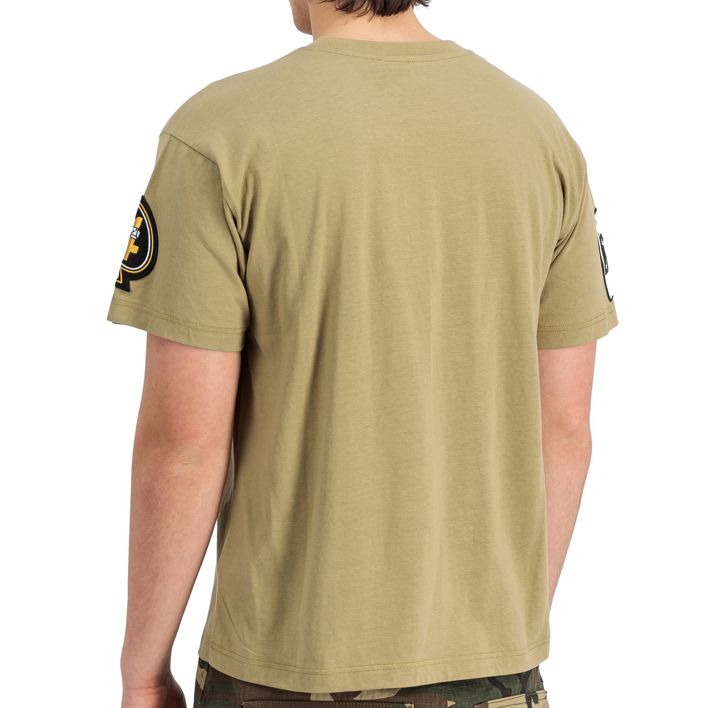 Tricou Alpha Industries Black Devils - Light Olive