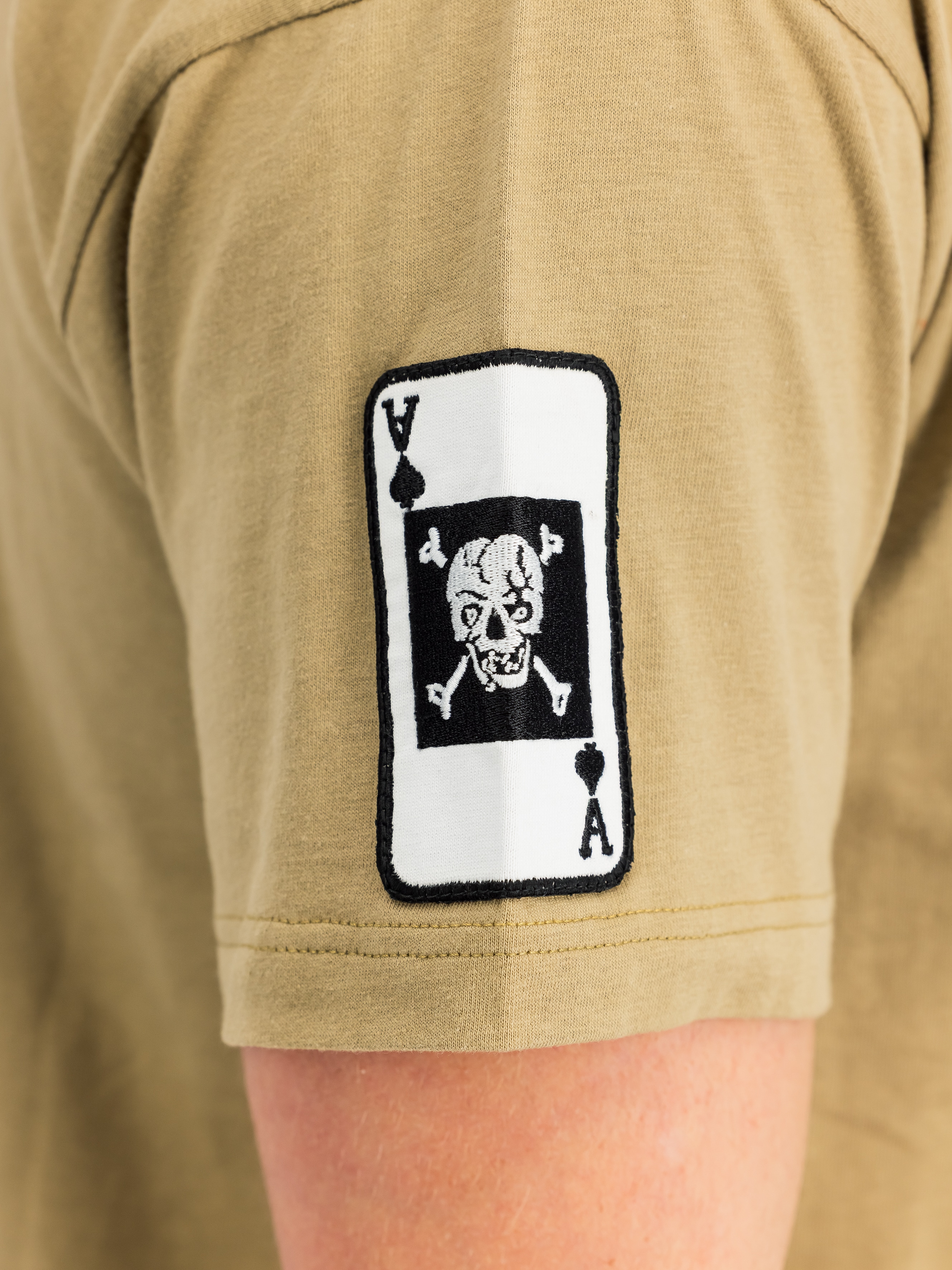 Tricou Alpha Industries Black Devils - Light Olive