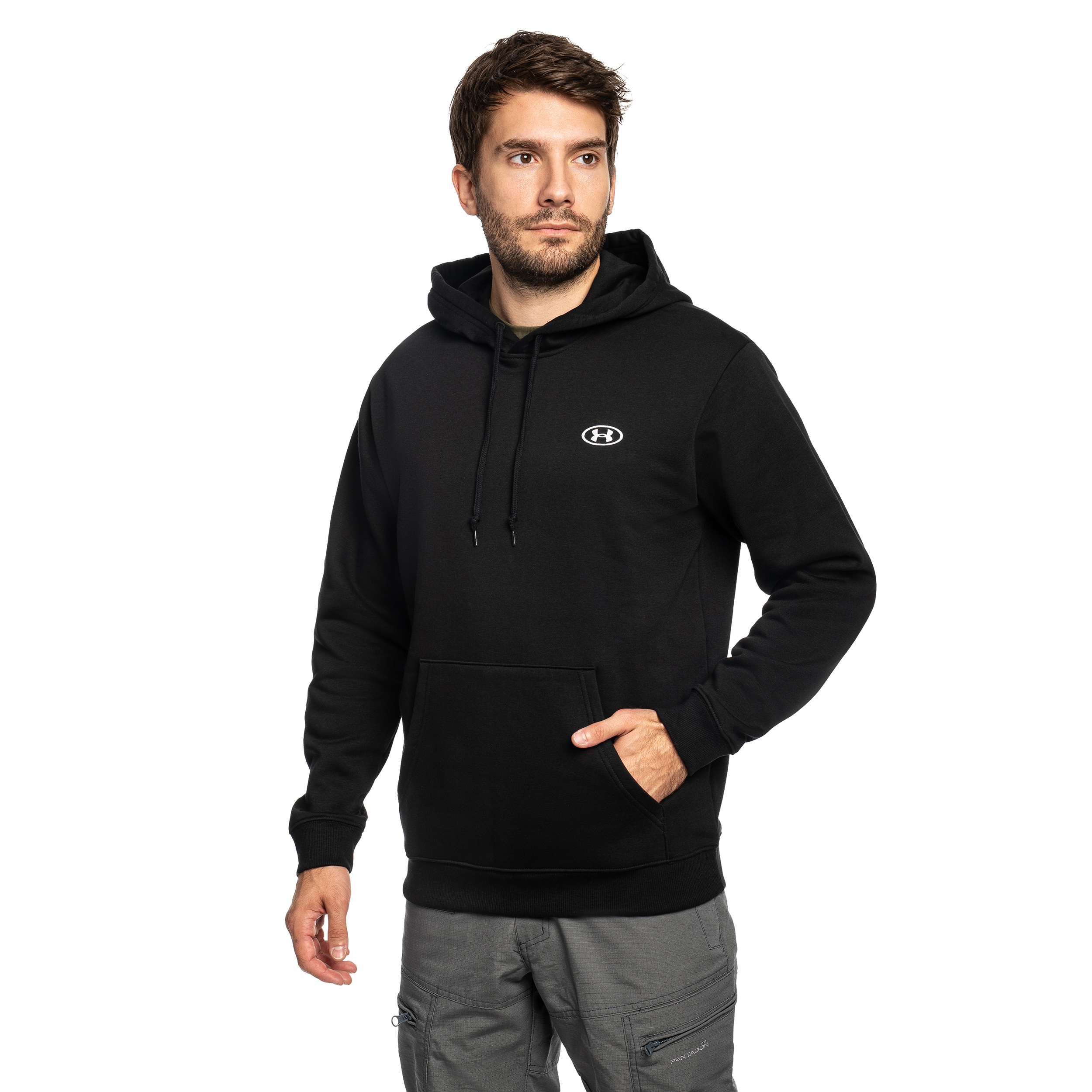 Hanorac Under Armour Rival Fleece - Black