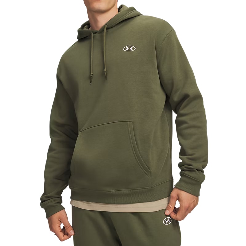 Hanorac Under Armour Rival Fleece - Marine OD Green