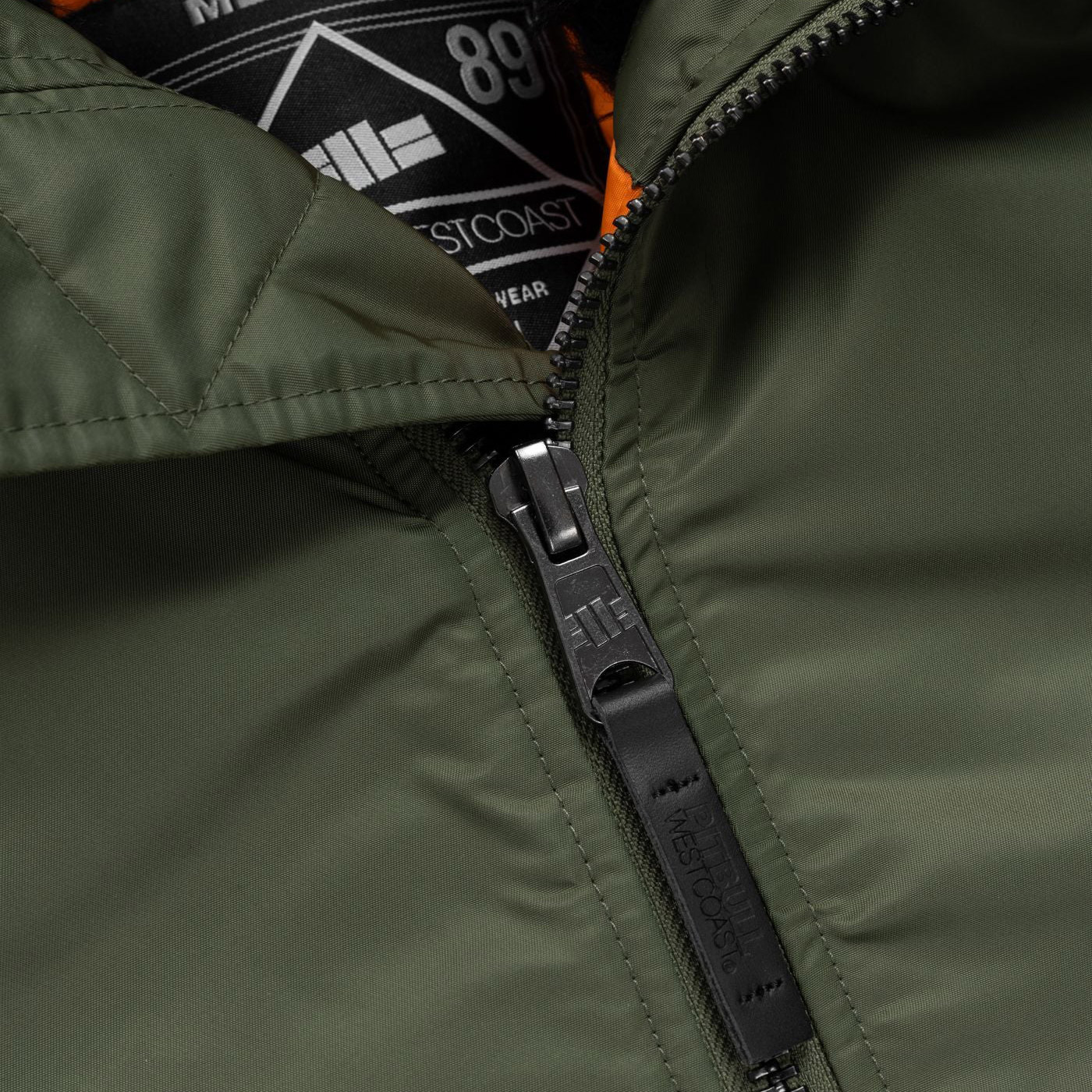 Geacă Pitbull Bomber Jacket Encino - Olive