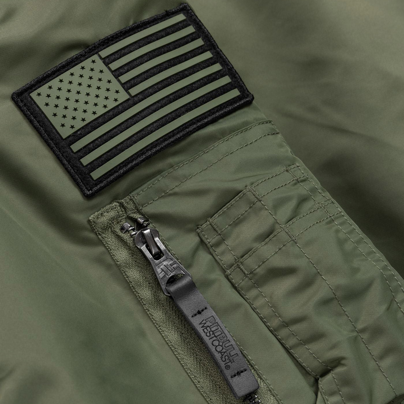 Geacă Pitbull Bomber Jacket Encino - Olive
