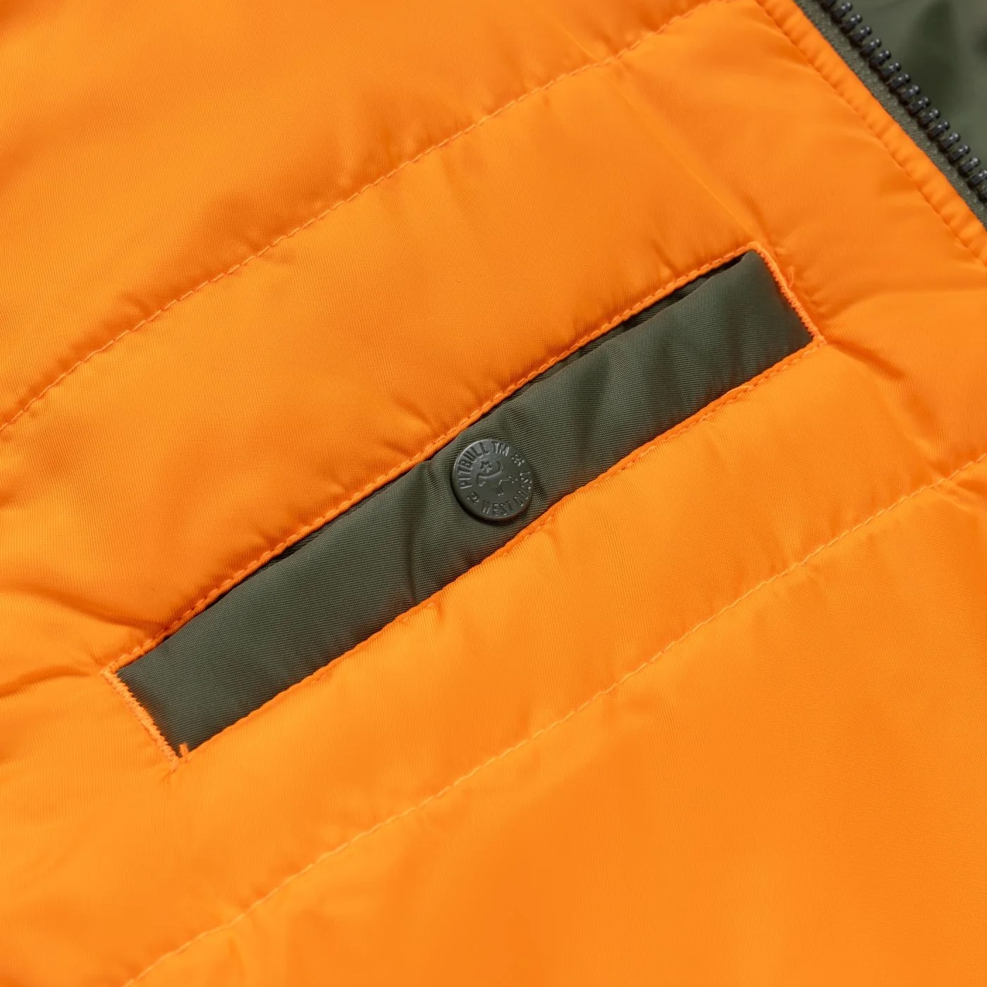 Geacă Pitbull Bomber Jacket Encino - Olive