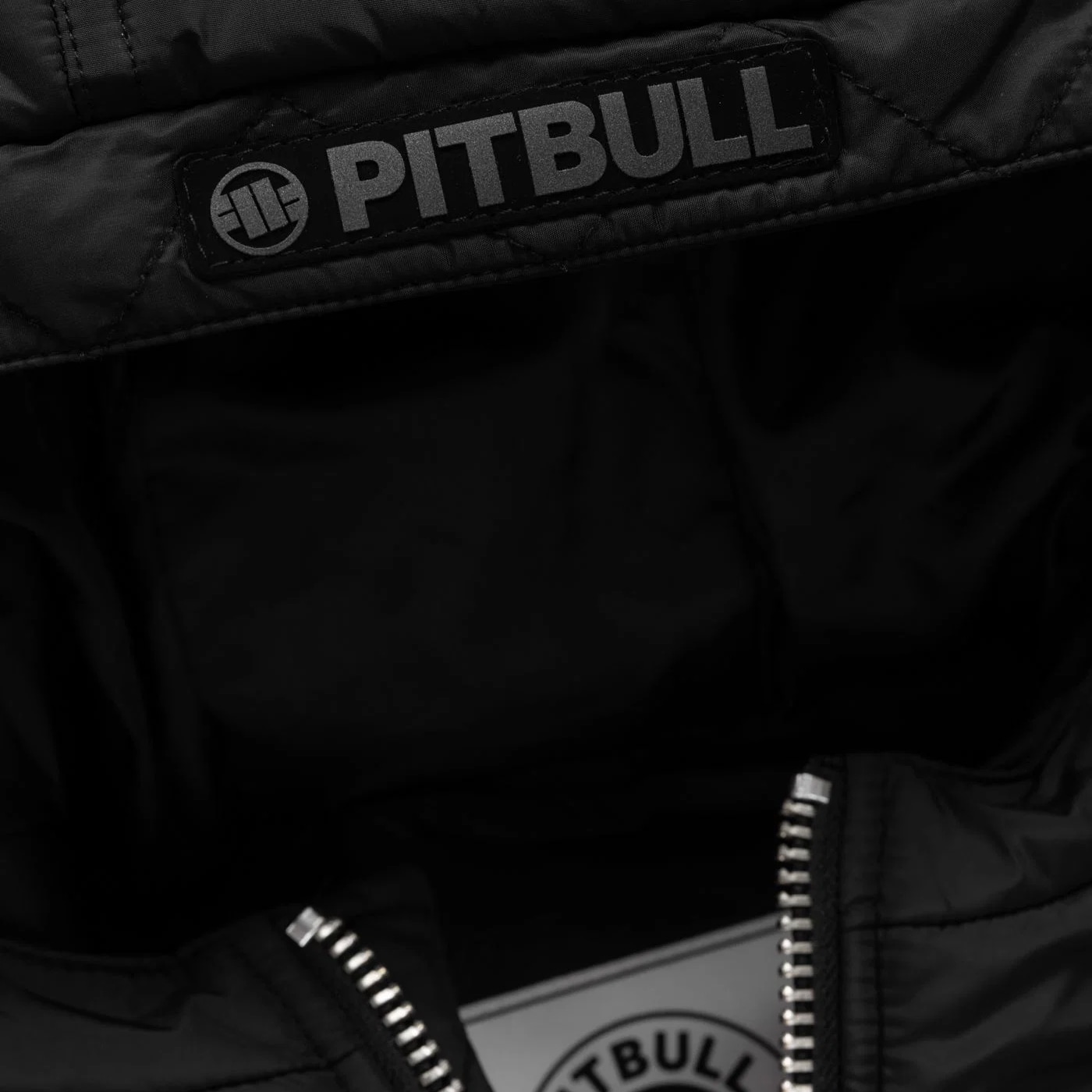 Jachetă Pitbull Gopher Quilted Jacket - Black