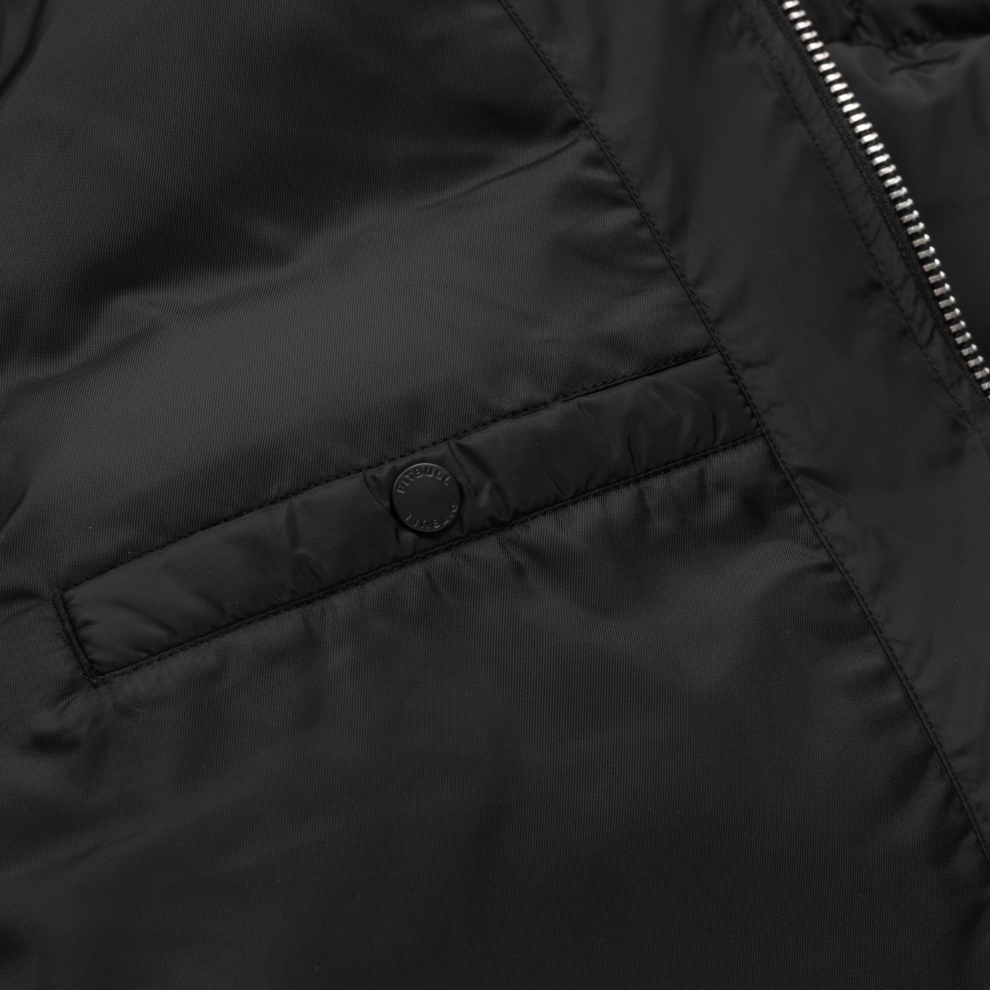 Jachetă Pitbull Gopher Quilted Jacket - Black