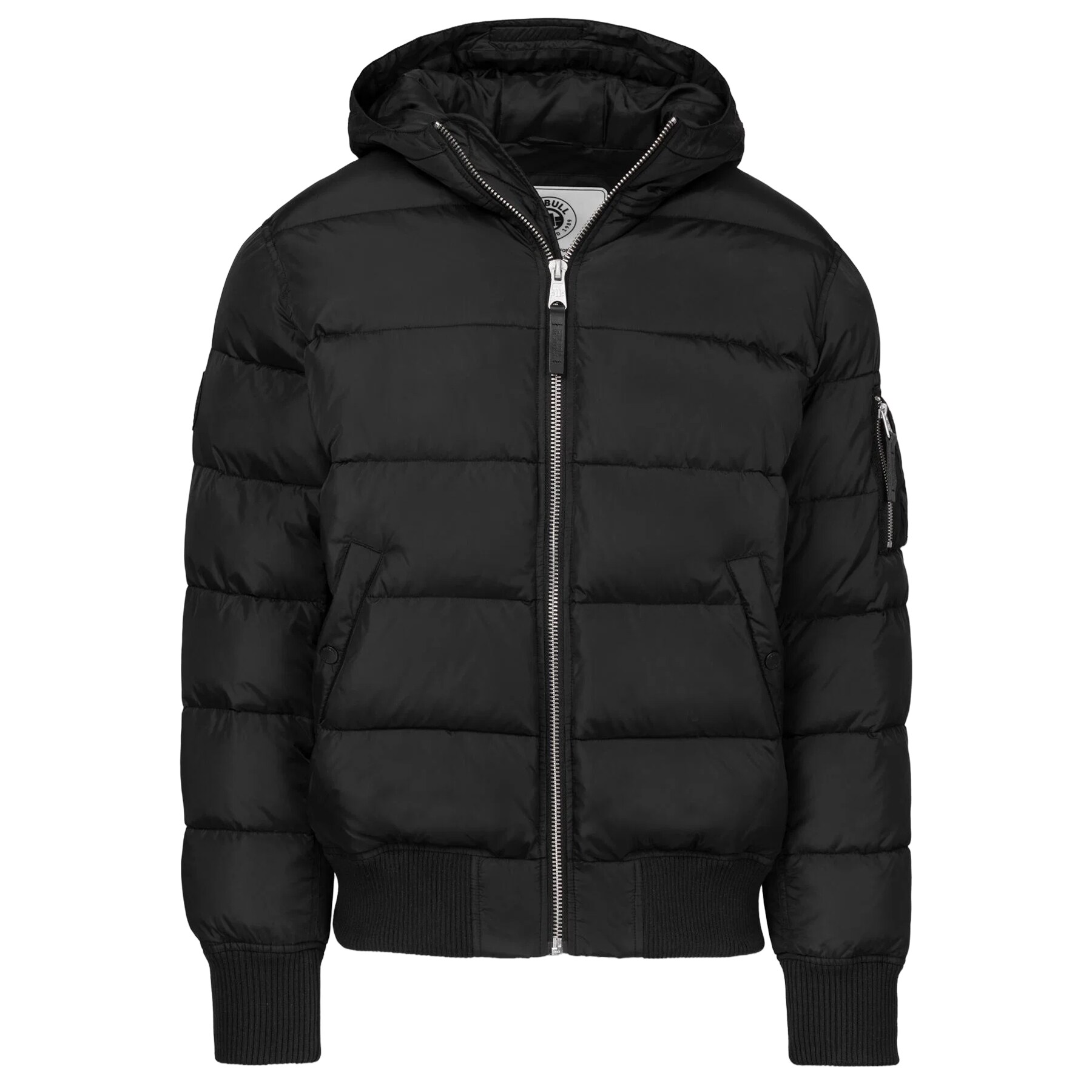 Jachetă Pitbull Gopher Quilted Jacket - Black