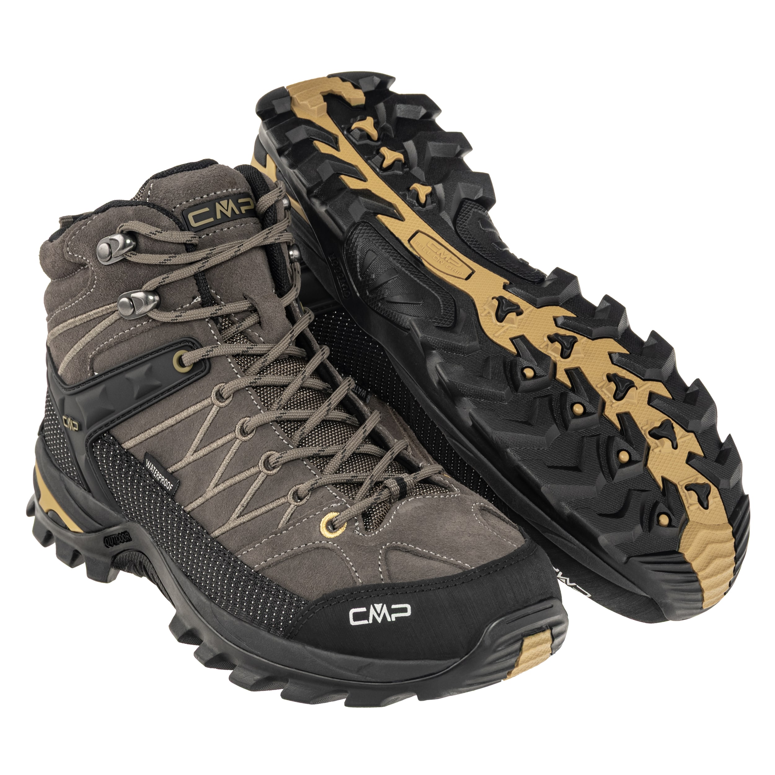 Bocanci de trekking CMP Rigel Mid WP Trekking - Fango